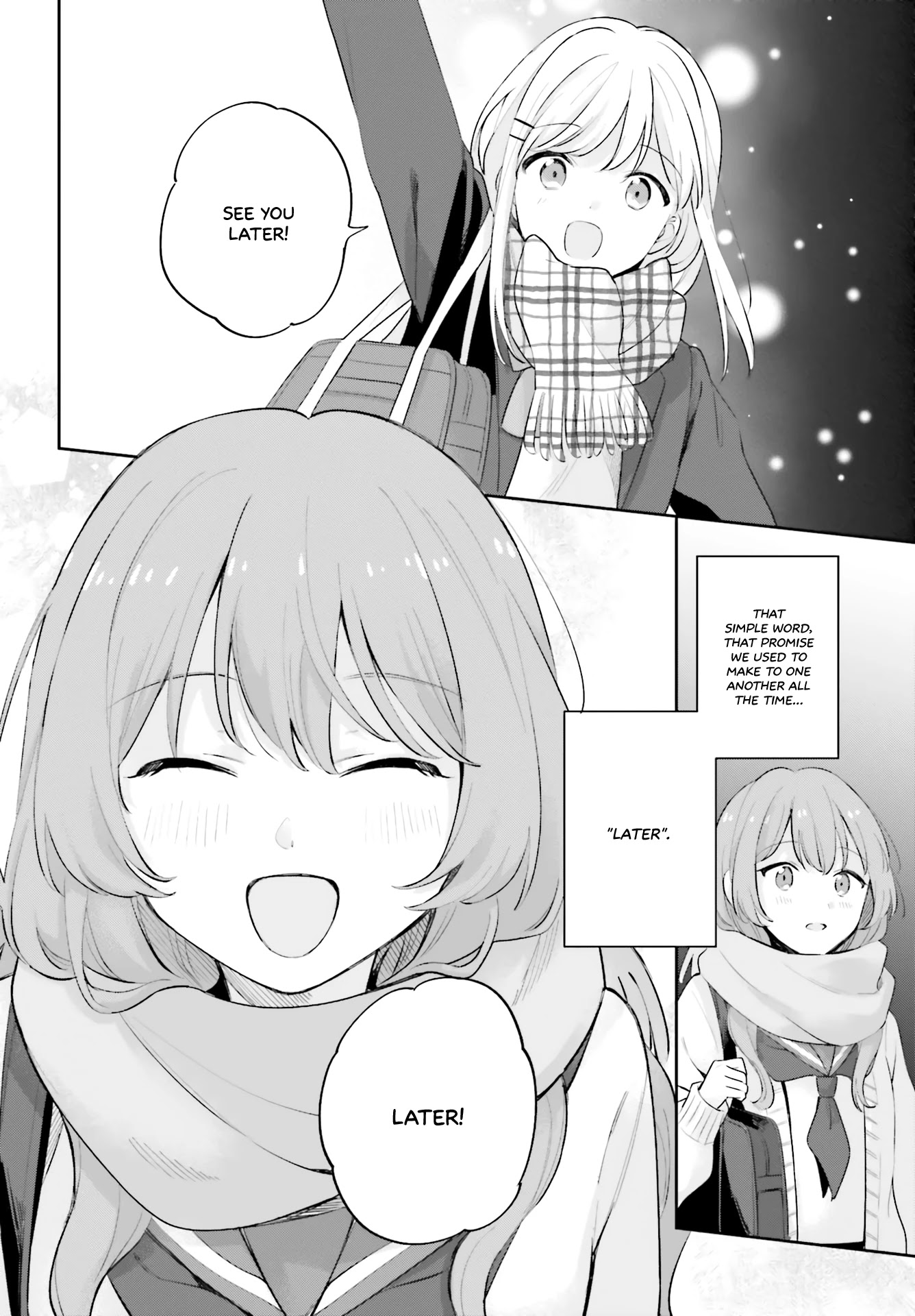 Adachi to Shimamura (Moke Yuzuhara) Chapter 16.5 page 30 - Chapter 16.5: Thorns That Weave the Past: Old Rose 2