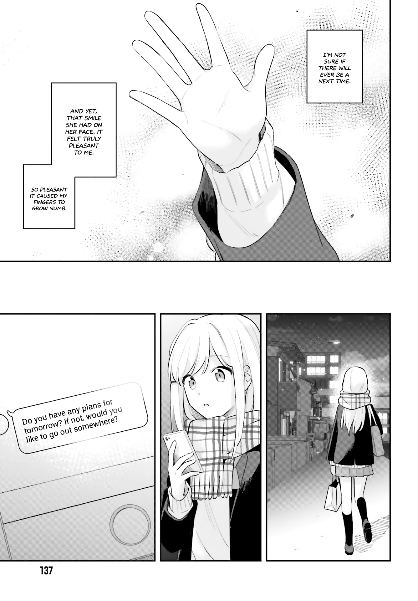 Adachi to Shimamura (Moke Yuzuhara) Chapter 16.5 page 31 - Chapter 16.5: Thorns That Weave the Past: Old Rose 2