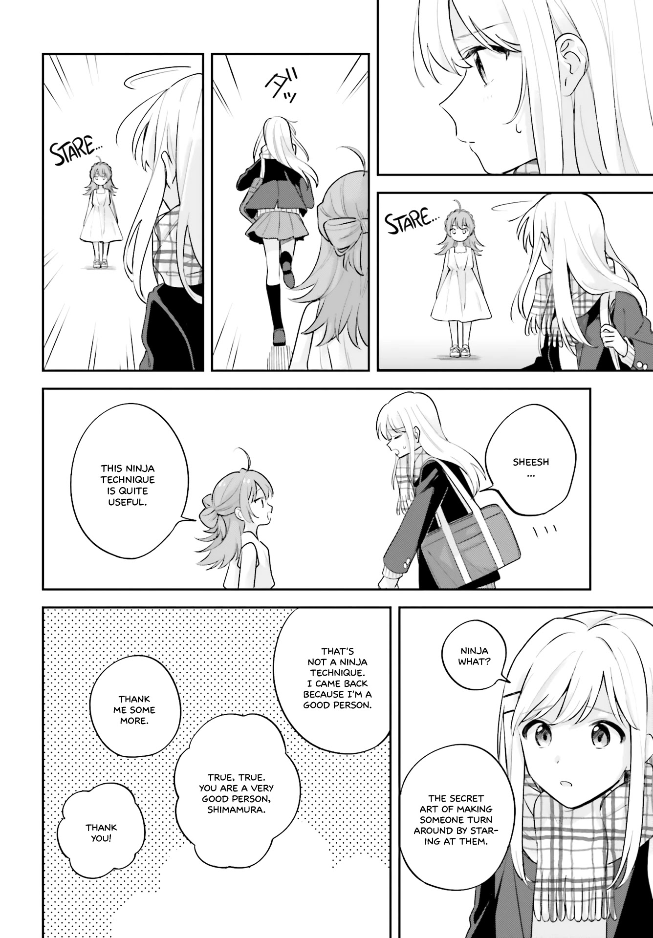 Adachi to Shimamura (Moke Yuzuhara) Chapter 16.5 page 4 - Chapter 16.5: Thorns That Weave the Past: Old Rose 2