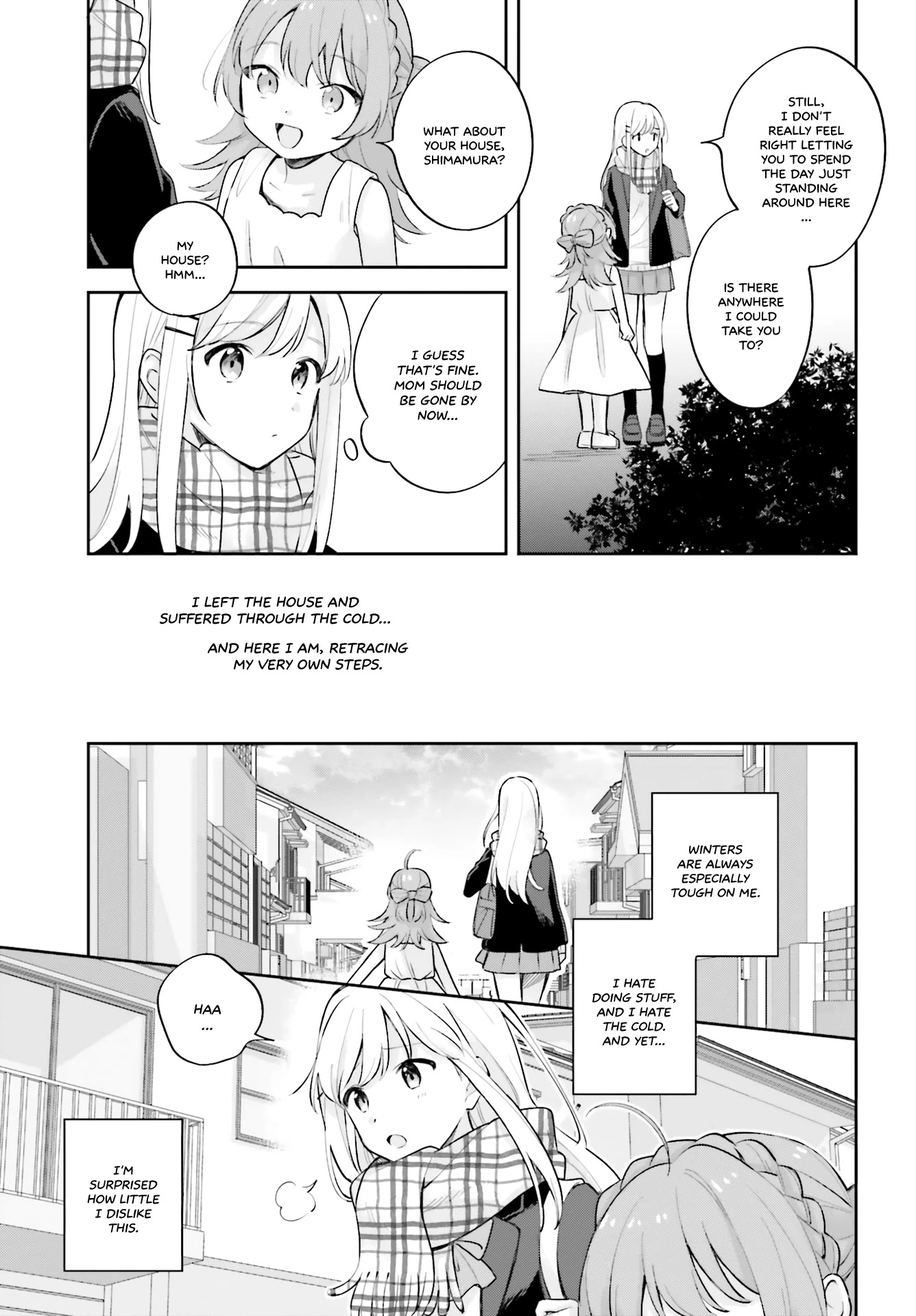 Adachi to Shimamura (Moke Yuzuhara) Chapter 16.5 page 5 - Chapter 16.5: Thorns That Weave the Past: Old Rose 2