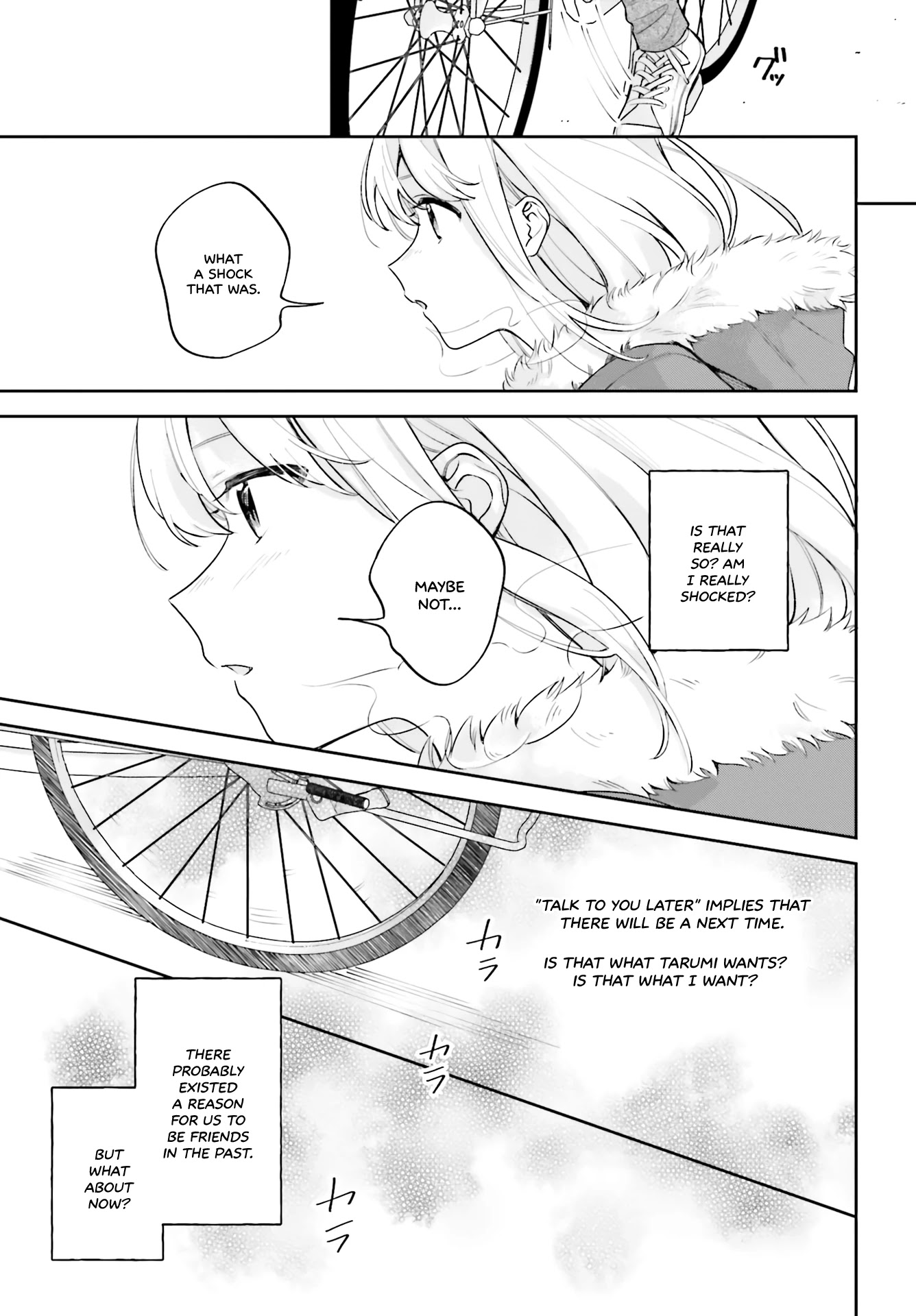 Adachi to Shimamura (Moke Yuzuhara) Chapter 16 page 11 - Chapter 16: Thorns That Weave the Past: Old Rose