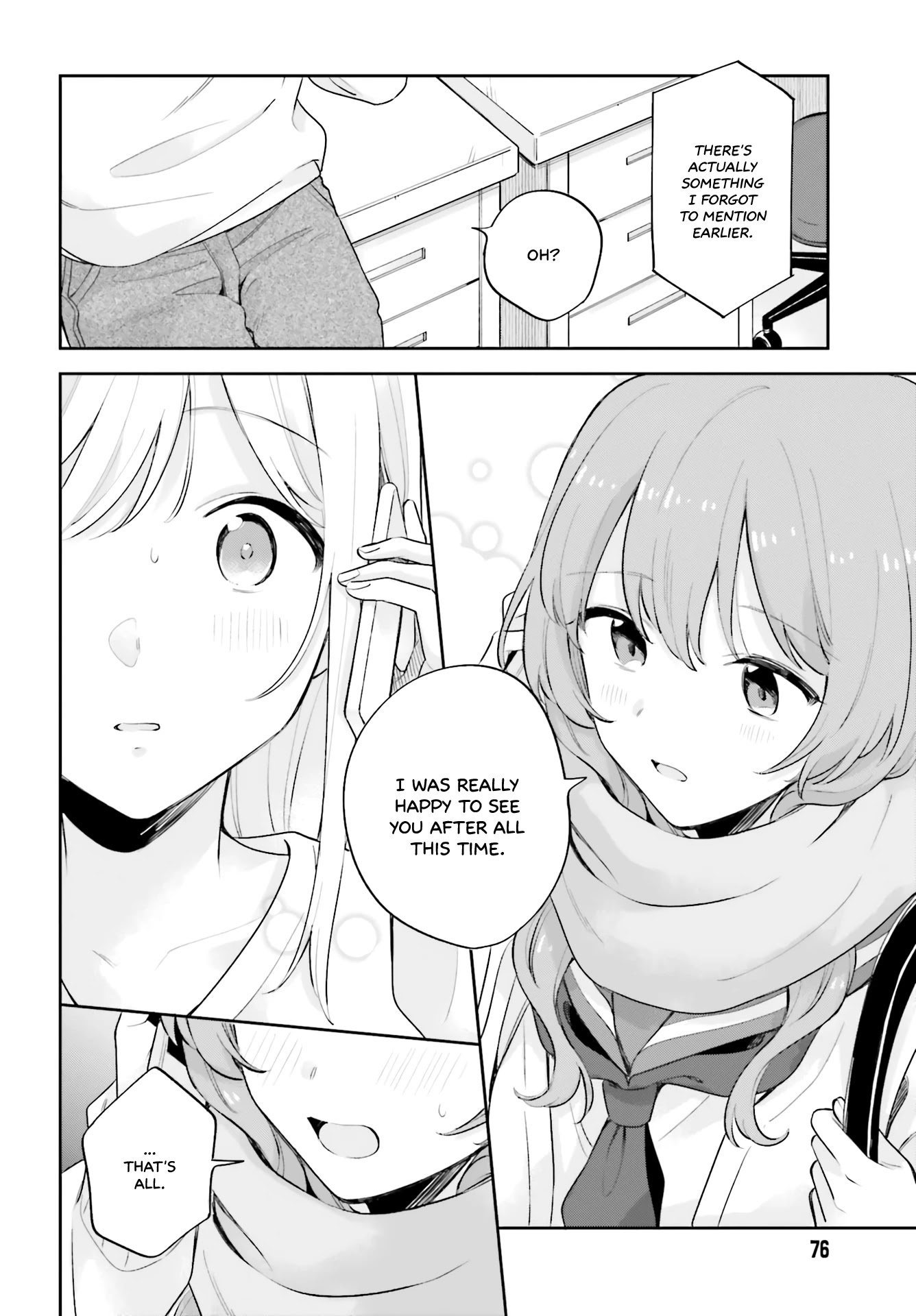 Adachi to Shimamura (Moke Yuzuhara) Chapter 16 page 14 - Chapter 16: Thorns That Weave the Past: Old Rose
