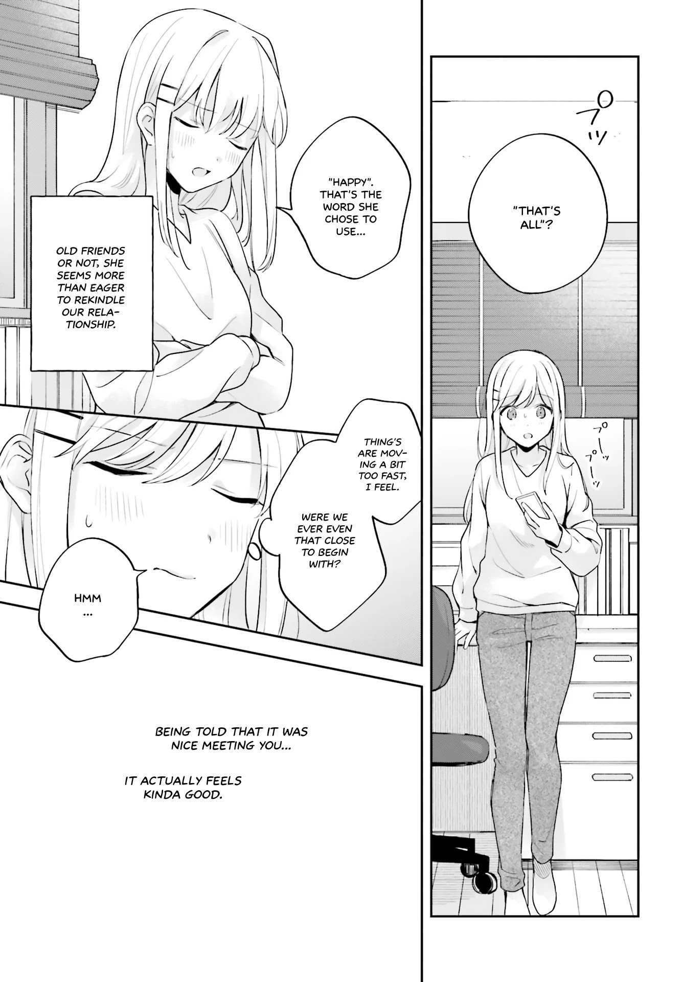 Adachi to Shimamura (Moke Yuzuhara) Chapter 16 page 15 - Chapter 16: Thorns That Weave the Past: Old Rose