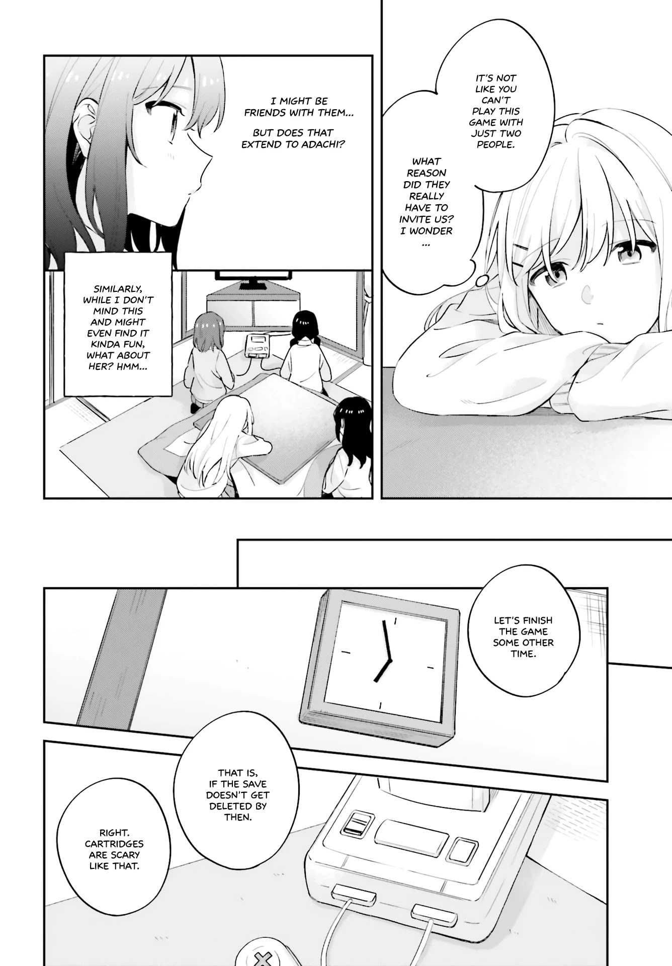 Adachi to Shimamura (Moke Yuzuhara) Chapter 16 page 18 - Chapter 16: Thorns That Weave the Past: Old Rose