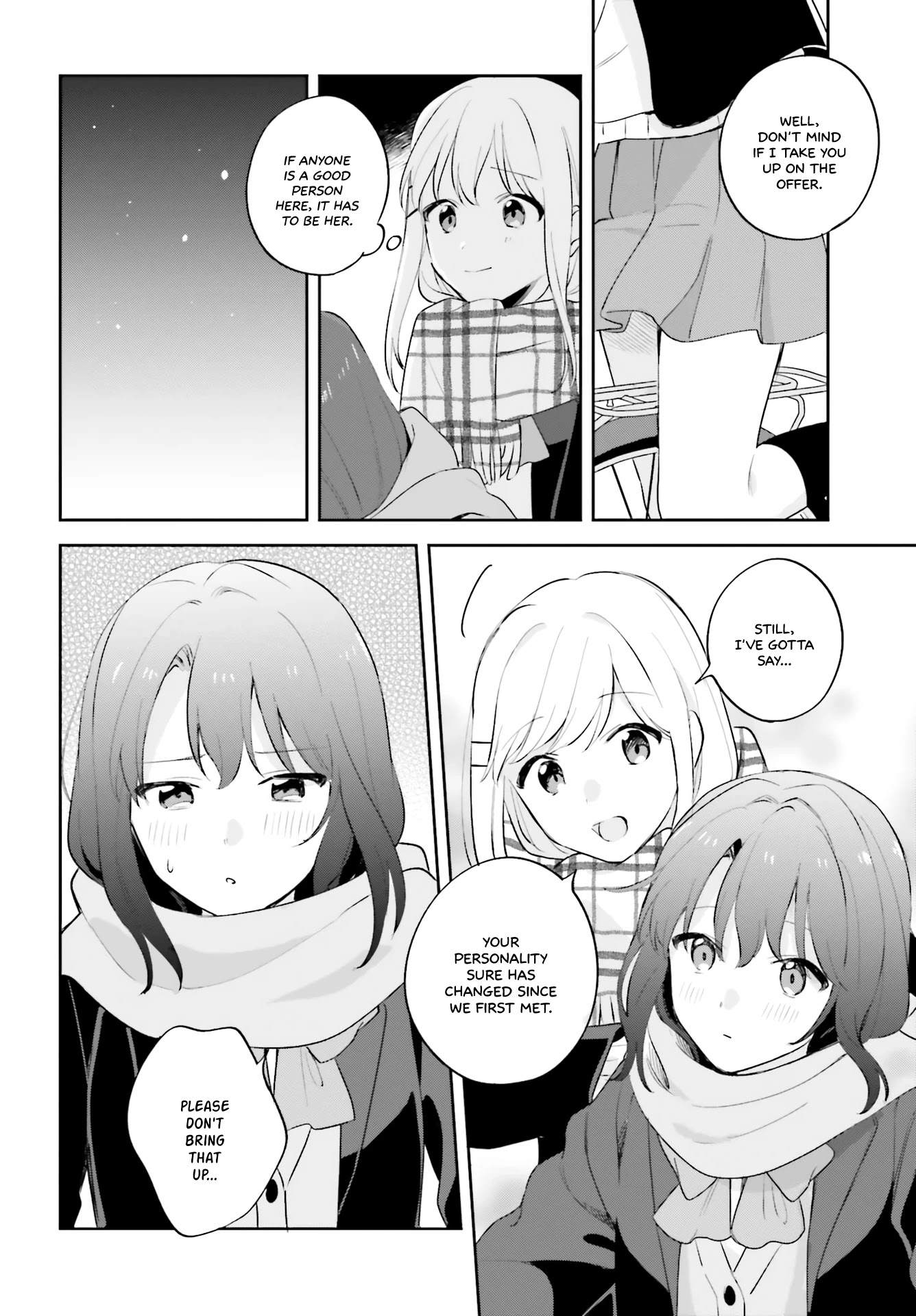 Adachi to Shimamura (Moke Yuzuhara) Chapter 16 page 20 - Chapter 16: Thorns That Weave the Past: Old Rose