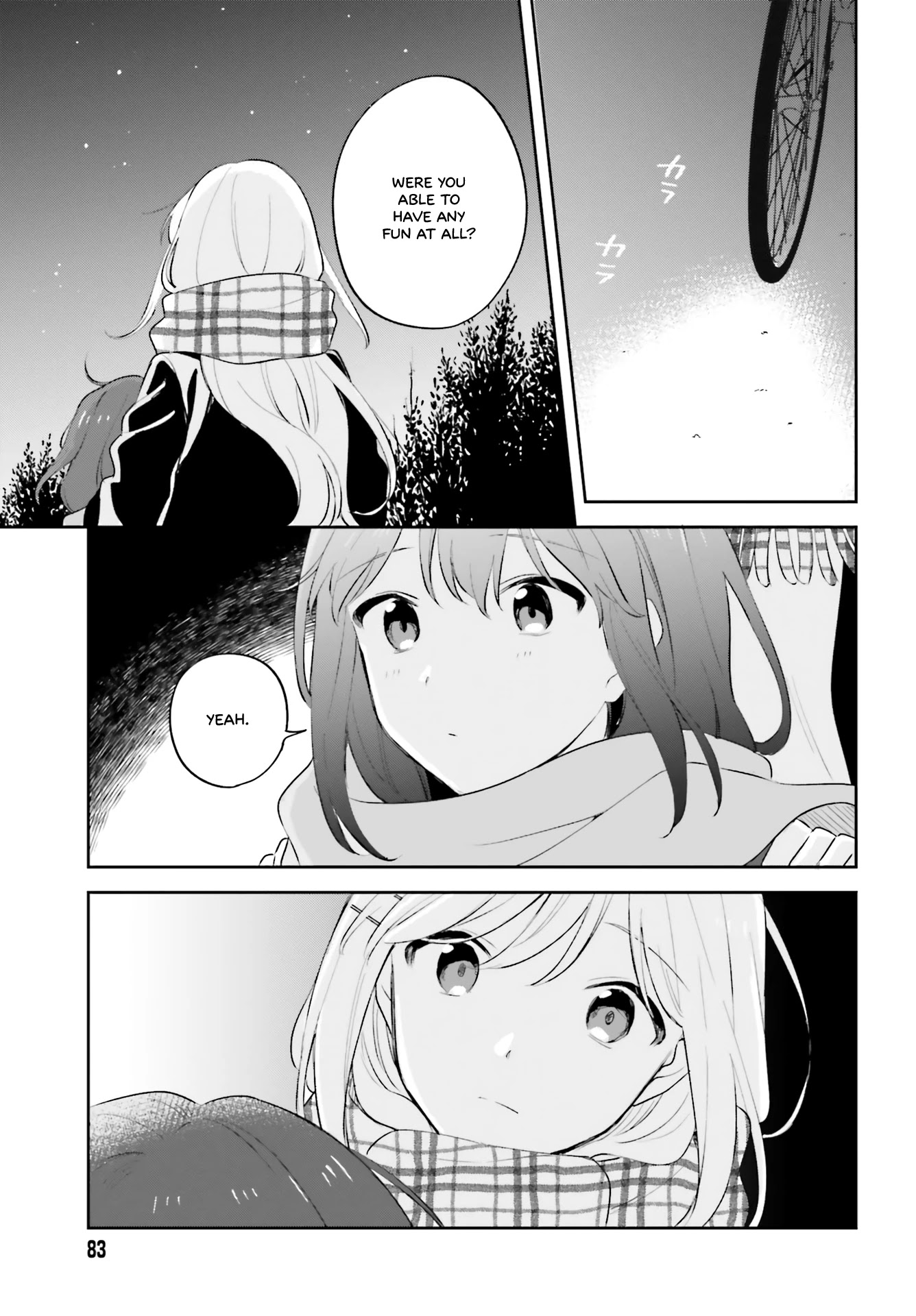 Adachi to Shimamura (Moke Yuzuhara) Chapter 16 page 21 - Chapter 16: Thorns That Weave the Past: Old Rose