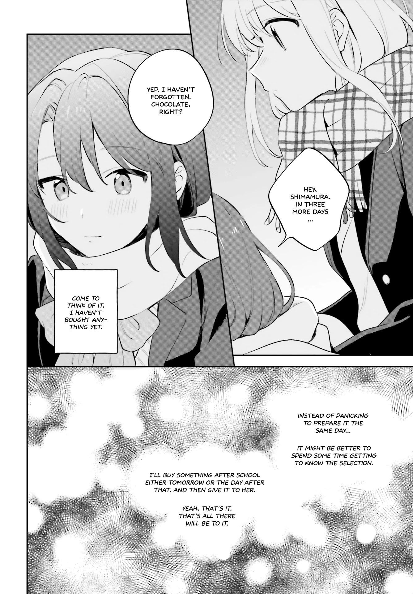 Adachi to Shimamura (Moke Yuzuhara) Chapter 16 page 22 - Chapter 16: Thorns That Weave the Past: Old Rose