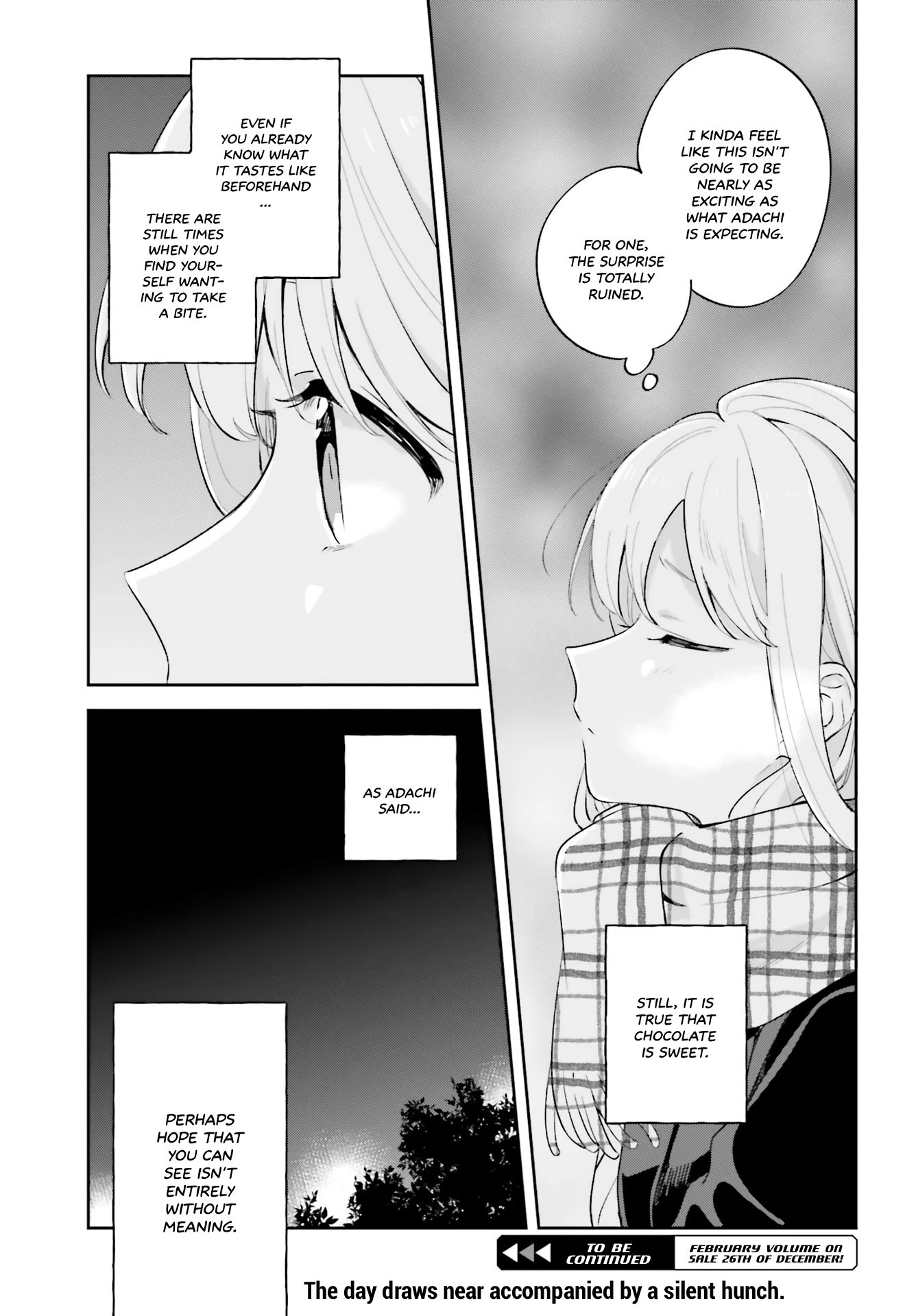 Adachi to Shimamura (Moke Yuzuhara) Chapter 16 page 23 - Chapter 16: Thorns That Weave the Past: Old Rose