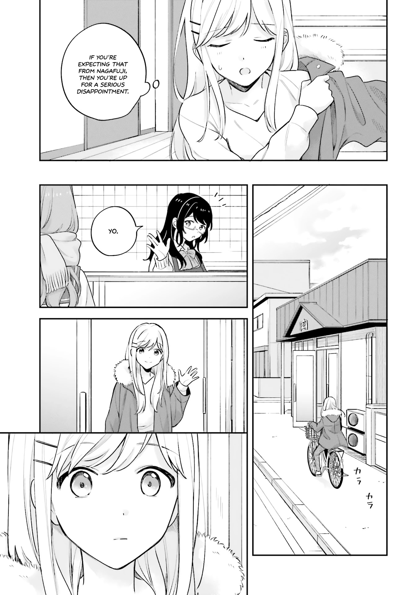 Adachi to Shimamura (Moke Yuzuhara) Chapter 16 page 3 - Chapter 16: Thorns That Weave the Past: Old Rose