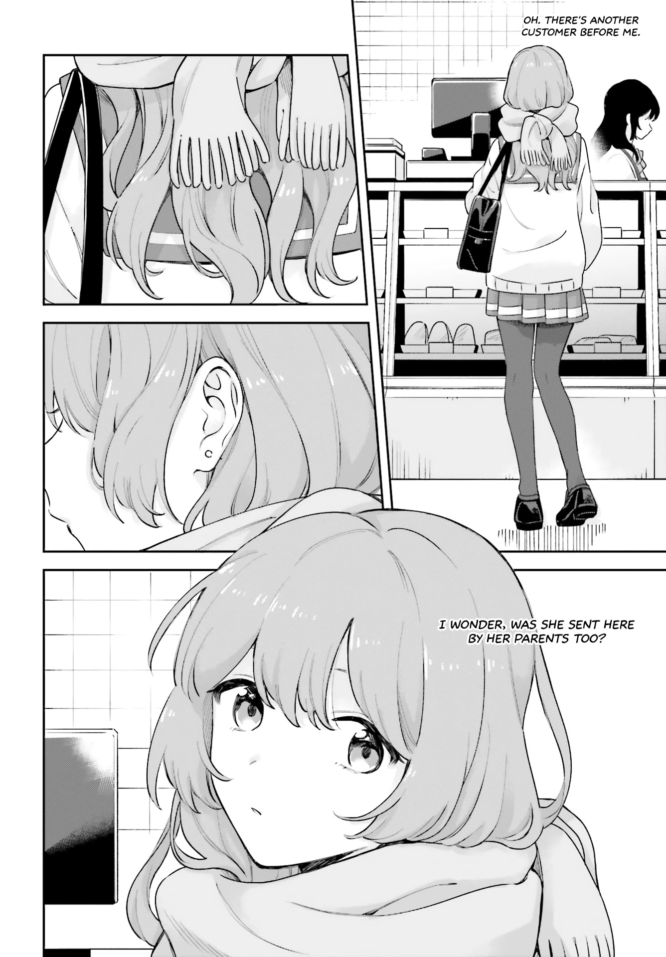 Adachi to Shimamura (Moke Yuzuhara) Chapter 16 page 4 - Chapter 16: Thorns That Weave the Past: Old Rose