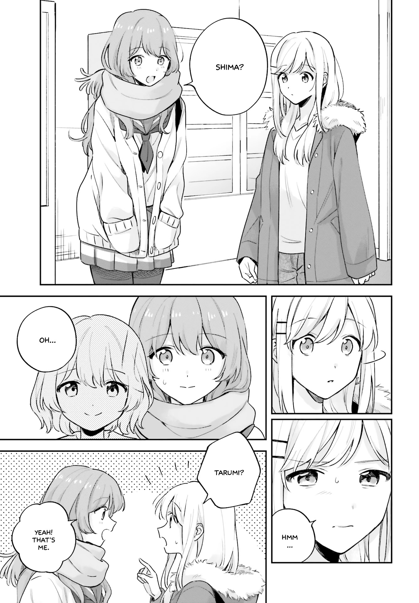 Adachi to Shimamura (Moke Yuzuhara) Chapter 16 page 5 - Chapter 16: Thorns That Weave the Past: Old Rose
