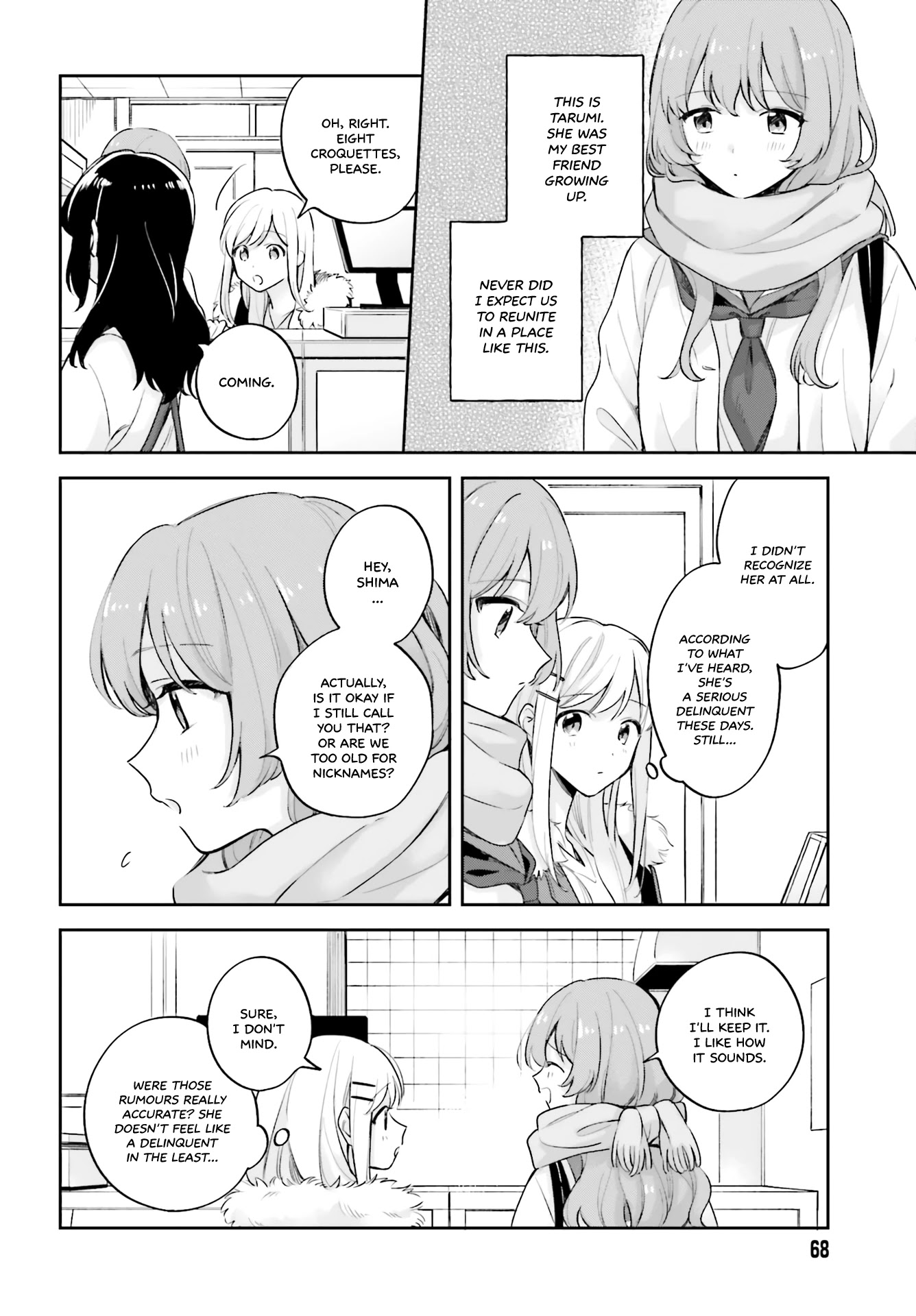 Adachi to Shimamura (Moke Yuzuhara) Chapter 16 page 6 - Chapter 16: Thorns That Weave the Past: Old Rose