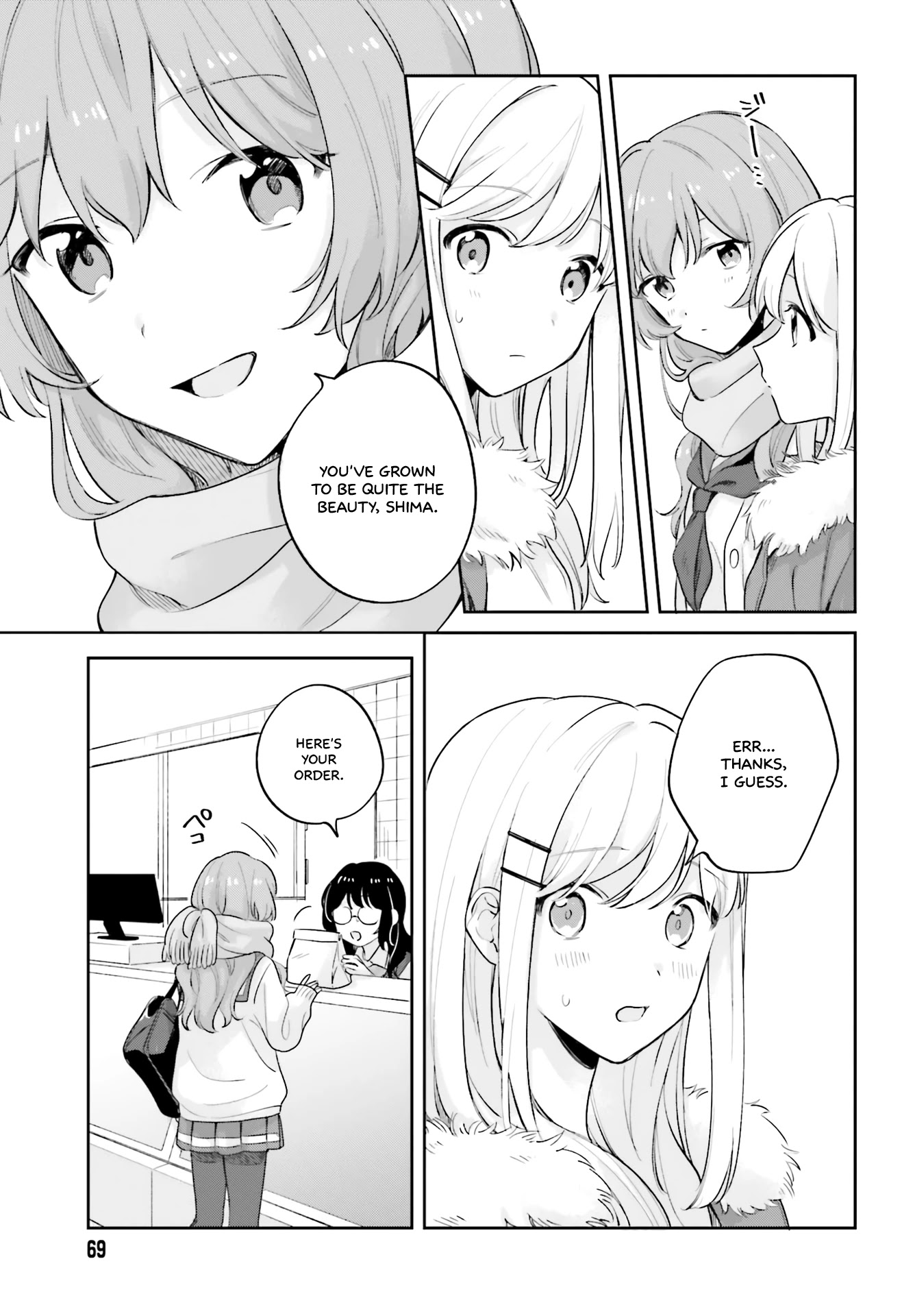 Adachi to Shimamura (Moke Yuzuhara) Chapter 16 page 7 - Chapter 16: Thorns That Weave the Past: Old Rose