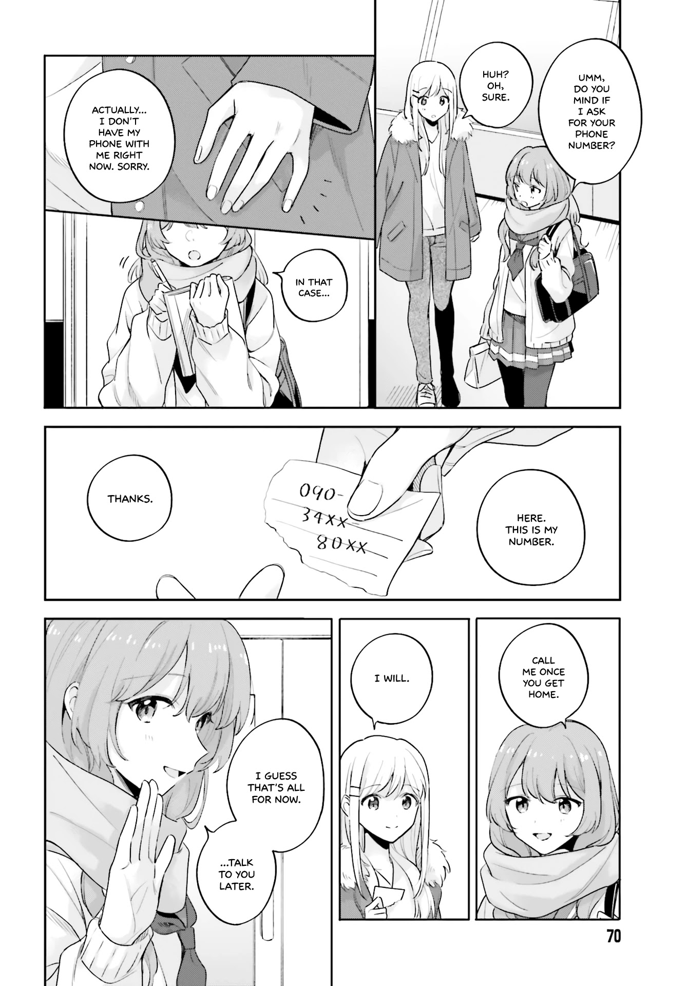 Adachi to Shimamura (Moke Yuzuhara) Chapter 16 page 8 - Chapter 16: Thorns That Weave the Past: Old Rose