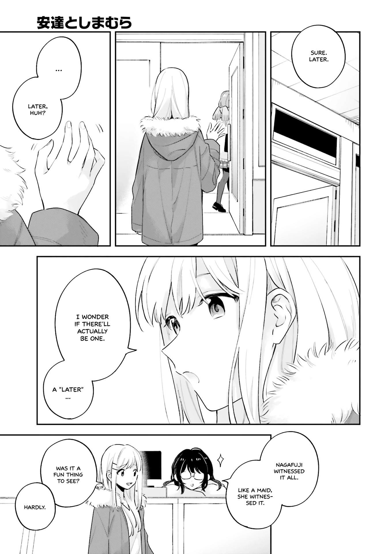 Adachi to Shimamura (Moke Yuzuhara) Chapter 16 page 9 - Chapter 16: Thorns That Weave the Past: Old Rose