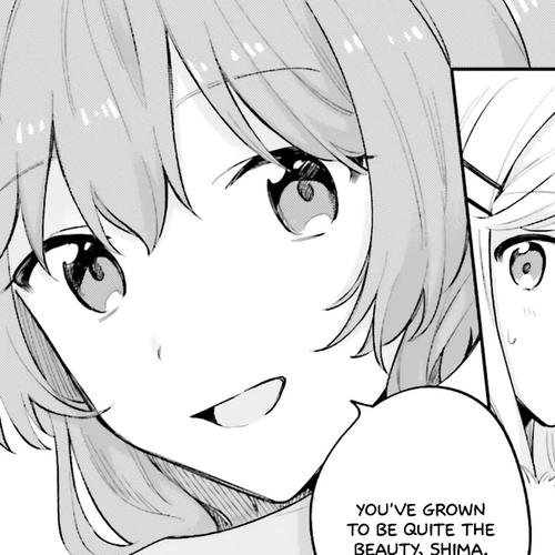 Adachi to Shimamura (Moke Yuzuhara) Chapter 16: Thorns That Weave the Past: Old Rose cover