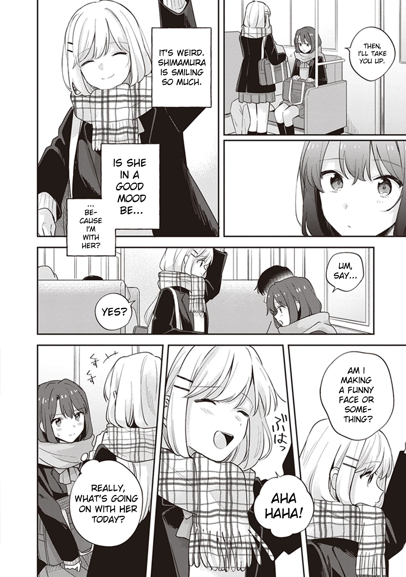 Adachi to Shimamura (Moke Yuzuhara) Chapter 17 page 10 - Chapter 17: Love That Embraces the Holy Mother - Marigold