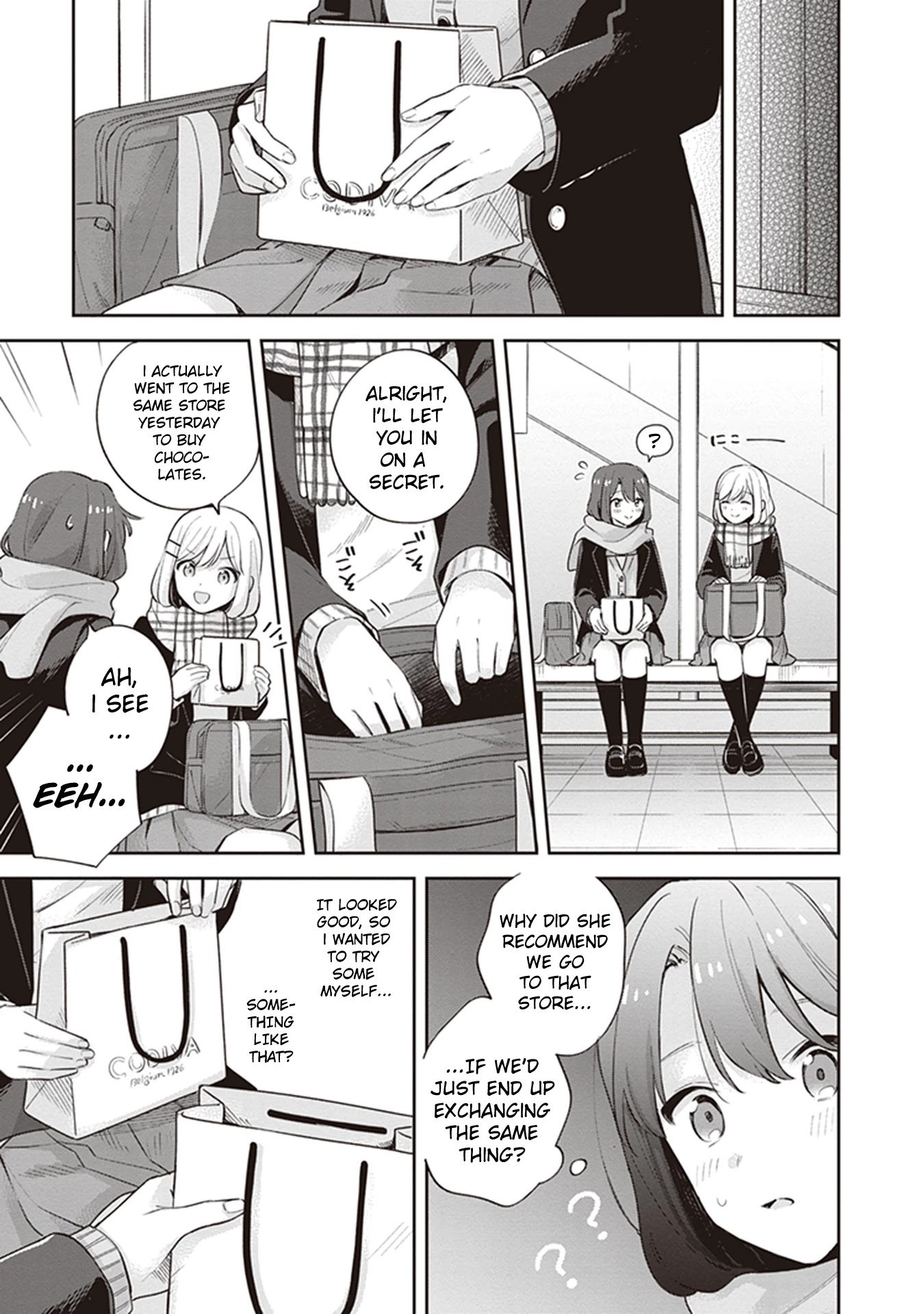 Adachi to Shimamura (Moke Yuzuhara) Chapter 17 page 13 - Chapter 17: Love That Embraces the Holy Mother - Marigold