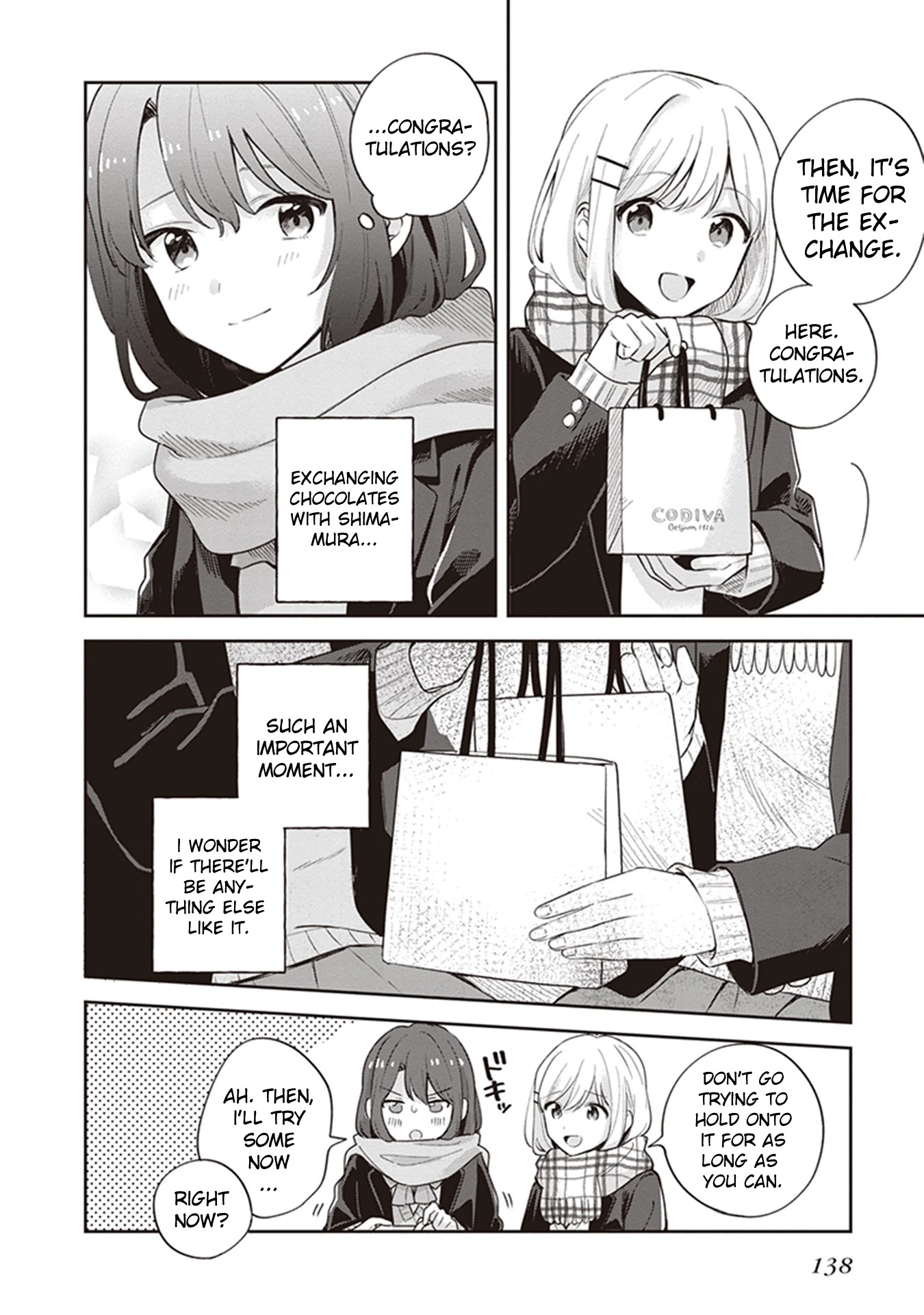 Adachi to Shimamura (Moke Yuzuhara) Chapter 17 page 14 - Chapter 17: Love That Embraces the Holy Mother - Marigold