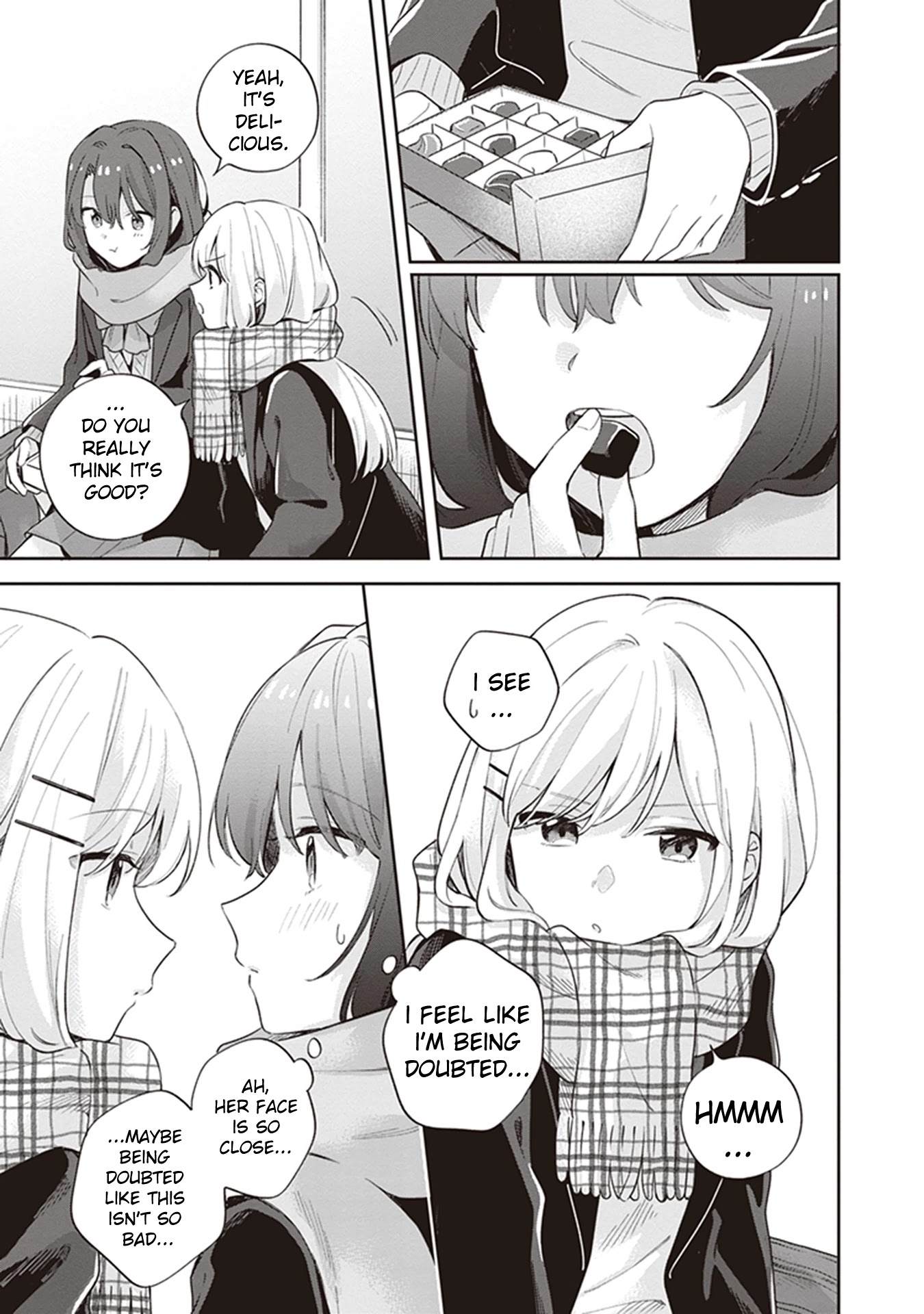 Adachi to Shimamura (Moke Yuzuhara) Chapter 17 page 15 - Chapter 17: Love That Embraces the Holy Mother - Marigold