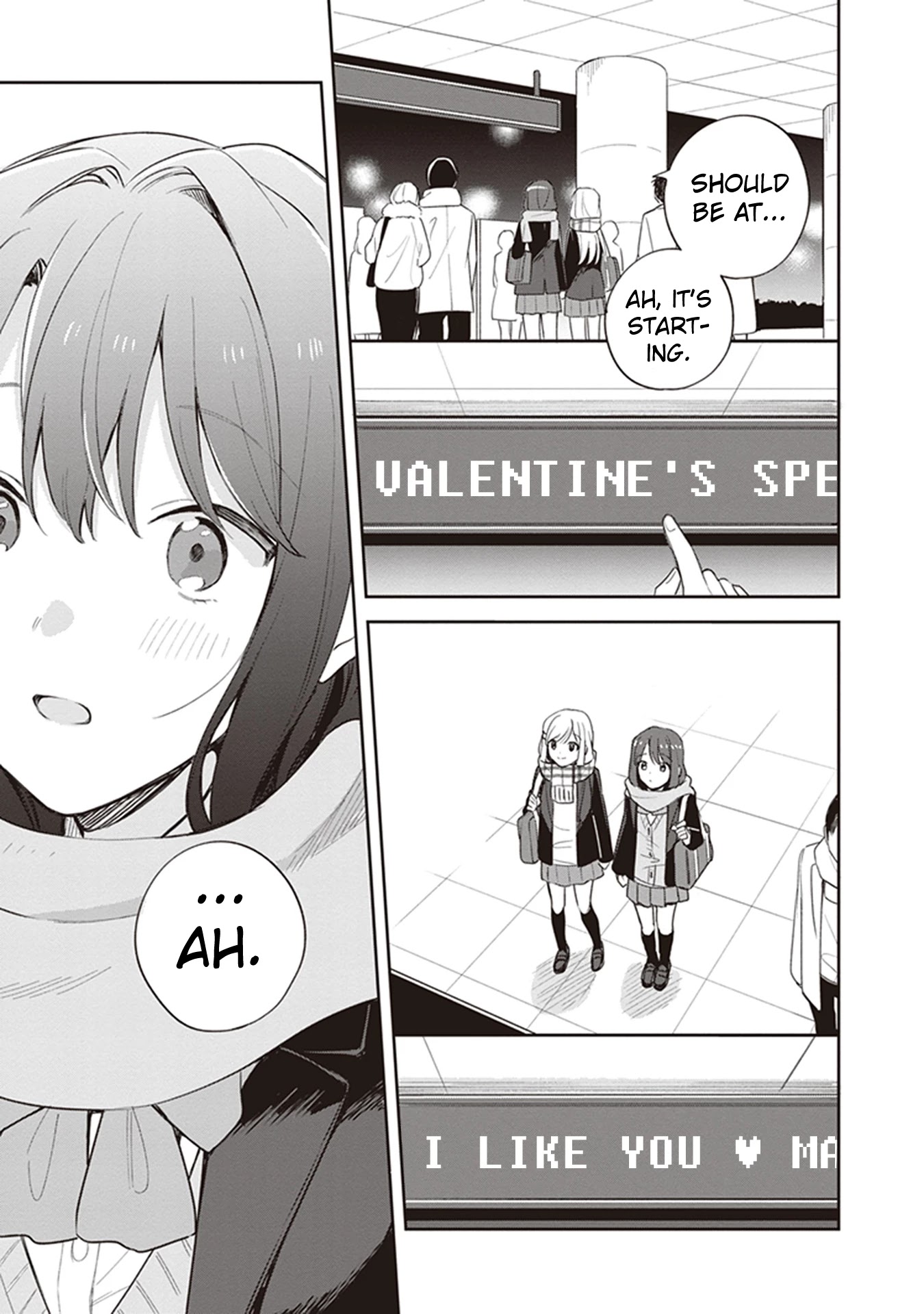Adachi to Shimamura (Moke Yuzuhara) Chapter 17 page 19 - Chapter 17: Love That Embraces the Holy Mother - Marigold