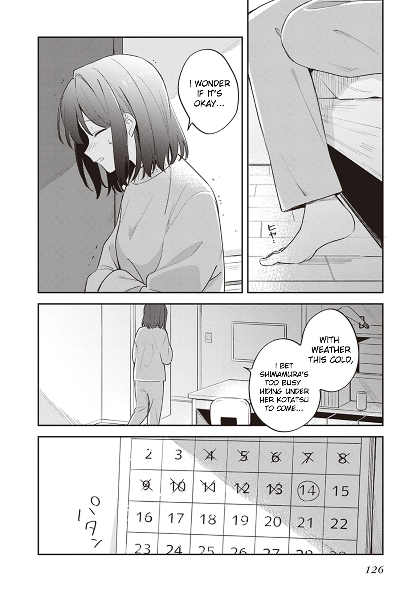 Adachi to Shimamura (Moke Yuzuhara) Chapter 17 page 2 - Chapter 17: Love That Embraces the Holy Mother - Marigold