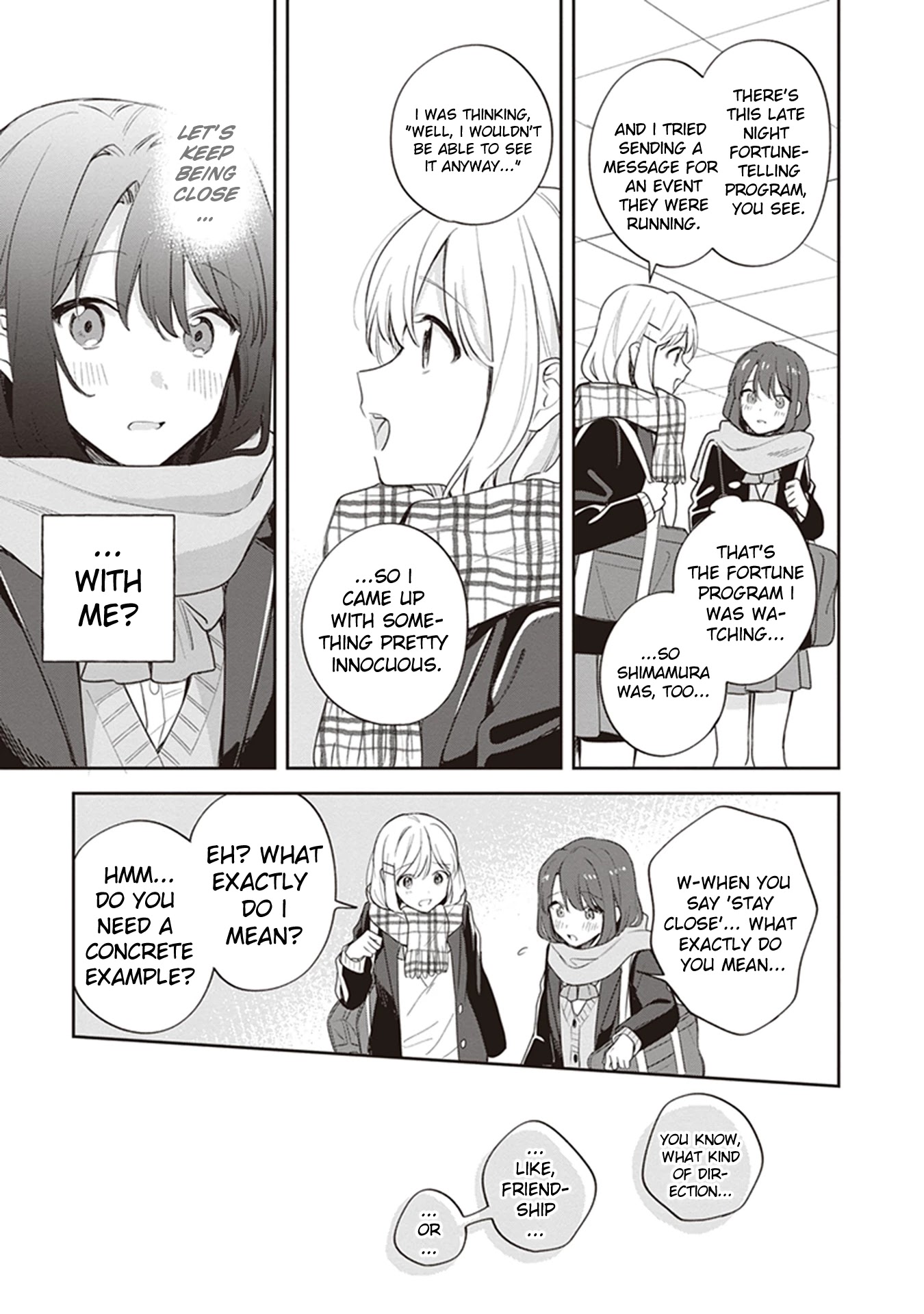 Adachi to Shimamura (Moke Yuzuhara) Chapter 17 page 21 - Chapter 17: Love That Embraces the Holy Mother - Marigold
