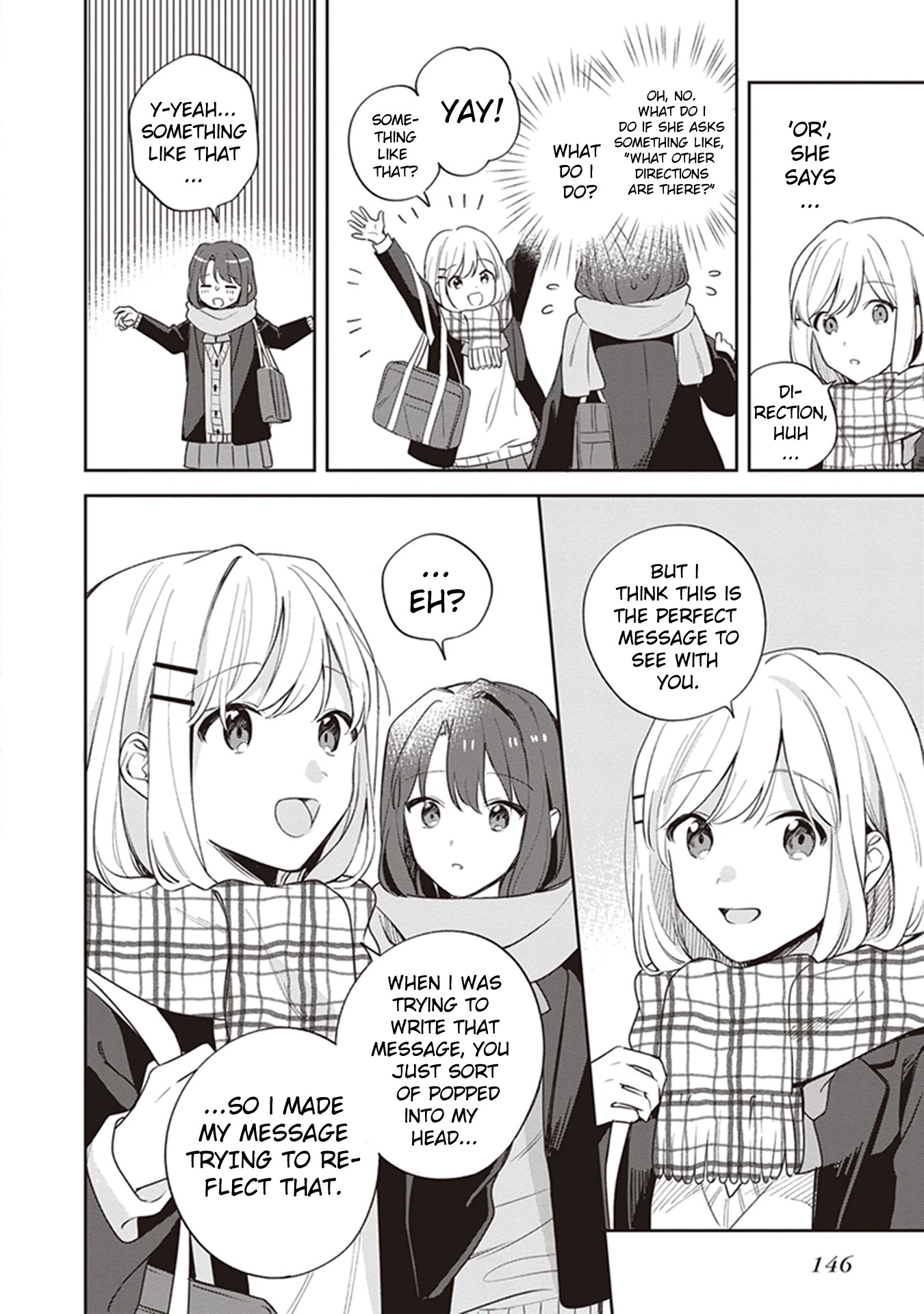 Adachi to Shimamura (Moke Yuzuhara) Chapter 17 page 22 - Chapter 17: Love That Embraces the Holy Mother - Marigold