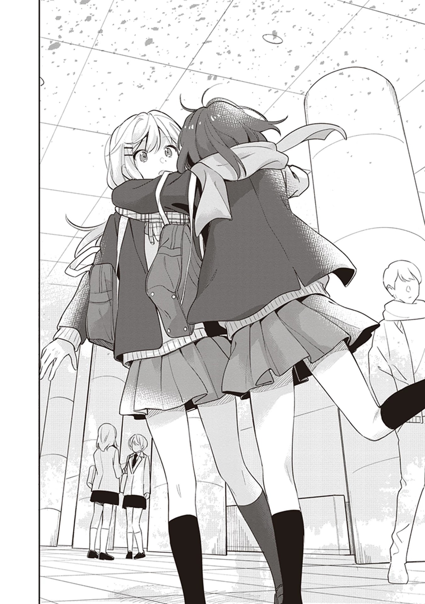 Adachi to Shimamura (Moke Yuzuhara) Chapter 17 page 24 - Chapter 17: Love That Embraces the Holy Mother - Marigold
