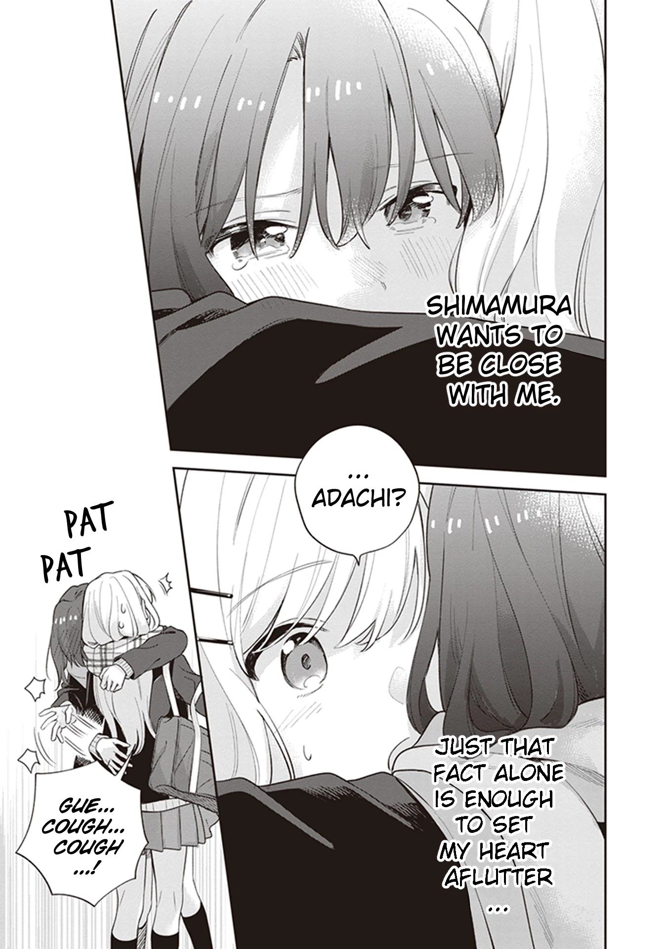 Adachi to Shimamura (Moke Yuzuhara) Chapter 17 page 25 - Chapter 17: Love That Embraces the Holy Mother - Marigold