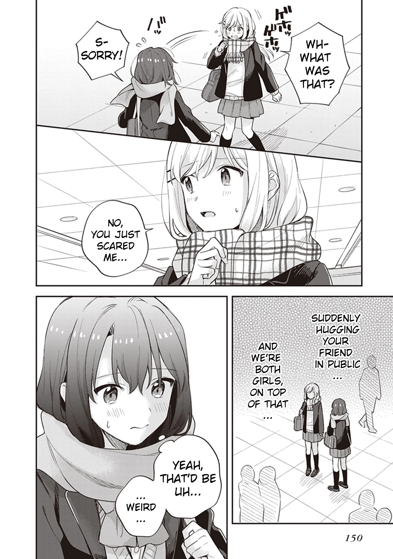 Adachi to Shimamura (Moke Yuzuhara) Chapter 17 page 26 - Chapter 17: Love That Embraces the Holy Mother - Marigold