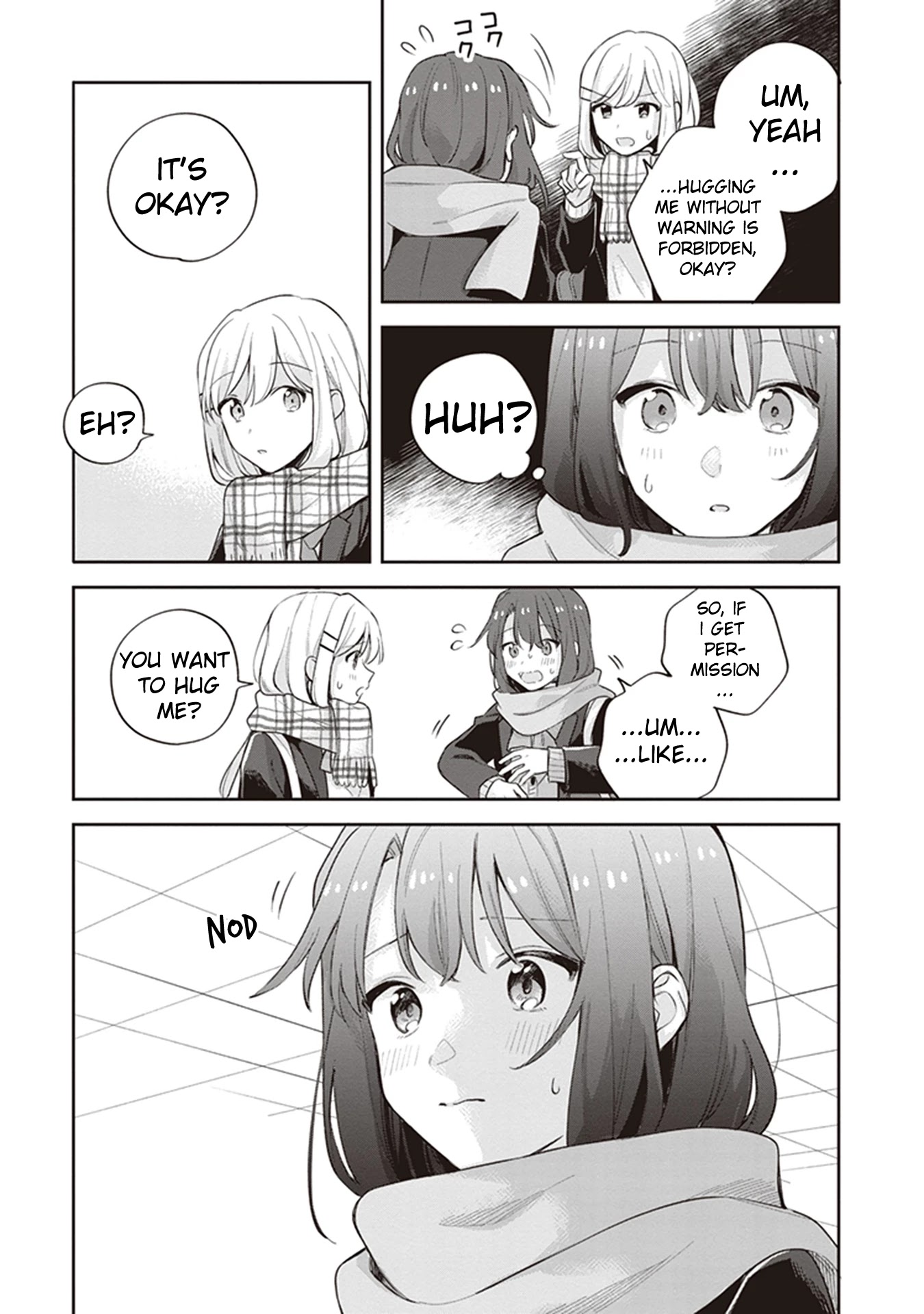 Adachi to Shimamura (Moke Yuzuhara) Chapter 17 page 27 - Chapter 17: Love That Embraces the Holy Mother - Marigold