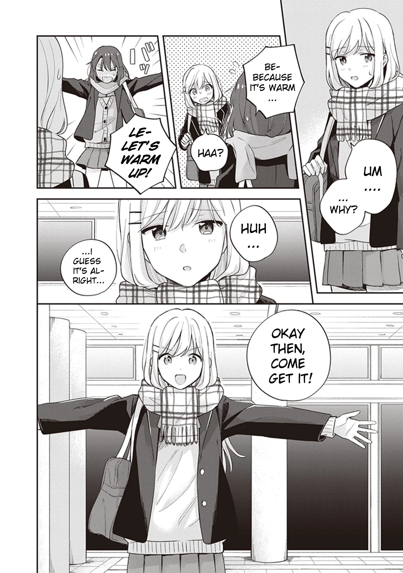 Adachi to Shimamura (Moke Yuzuhara) Chapter 17 page 28 - Chapter 17: Love That Embraces the Holy Mother - Marigold