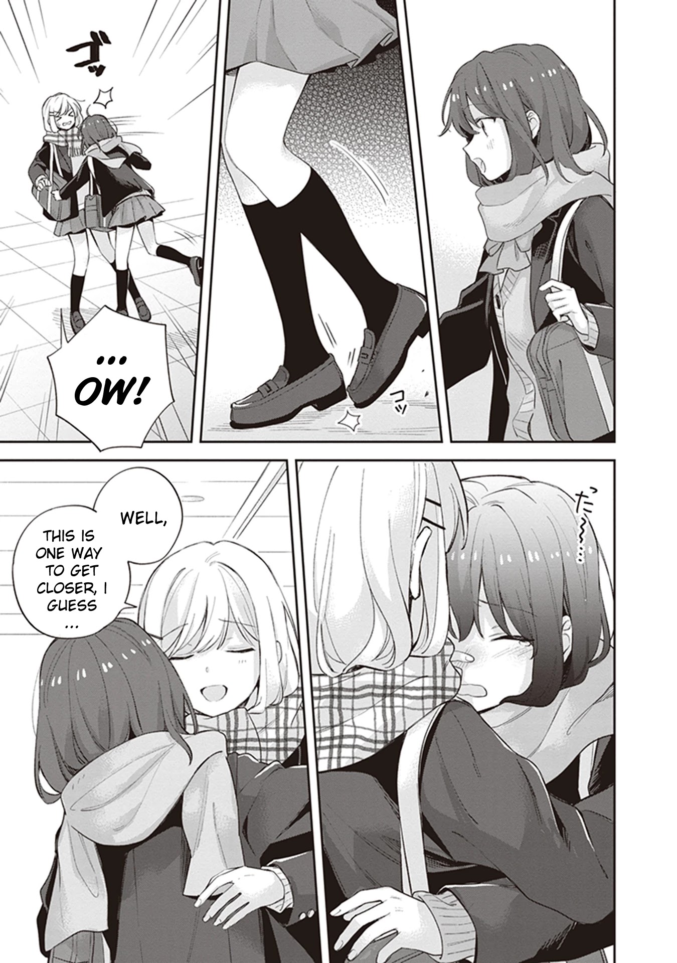 Adachi to Shimamura (Moke Yuzuhara) Chapter 17 page 29 - Chapter 17: Love That Embraces the Holy Mother - Marigold