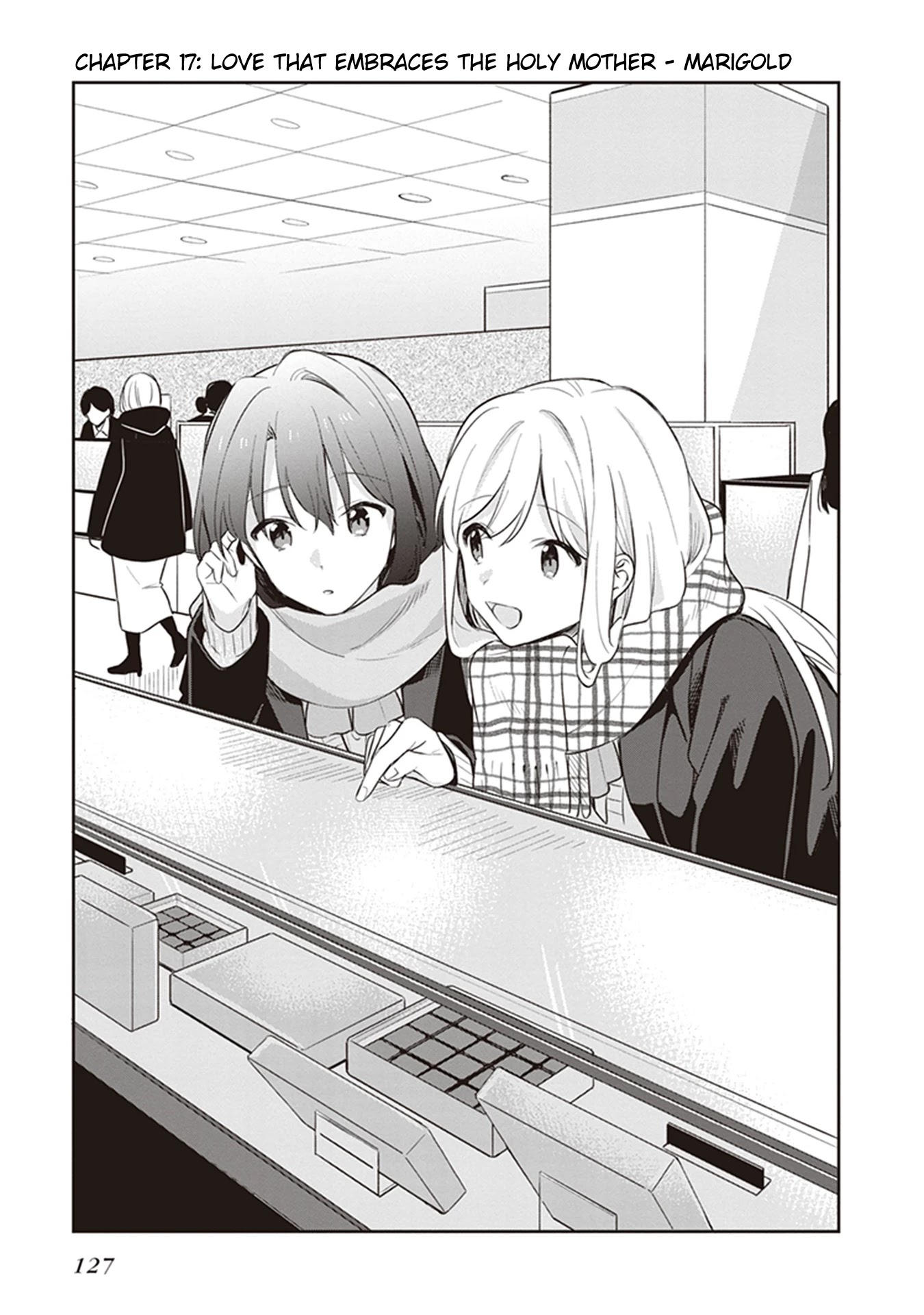 Adachi to Shimamura (Moke Yuzuhara) Chapter 17 page 3 - Chapter 17: Love That Embraces the Holy Mother - Marigold