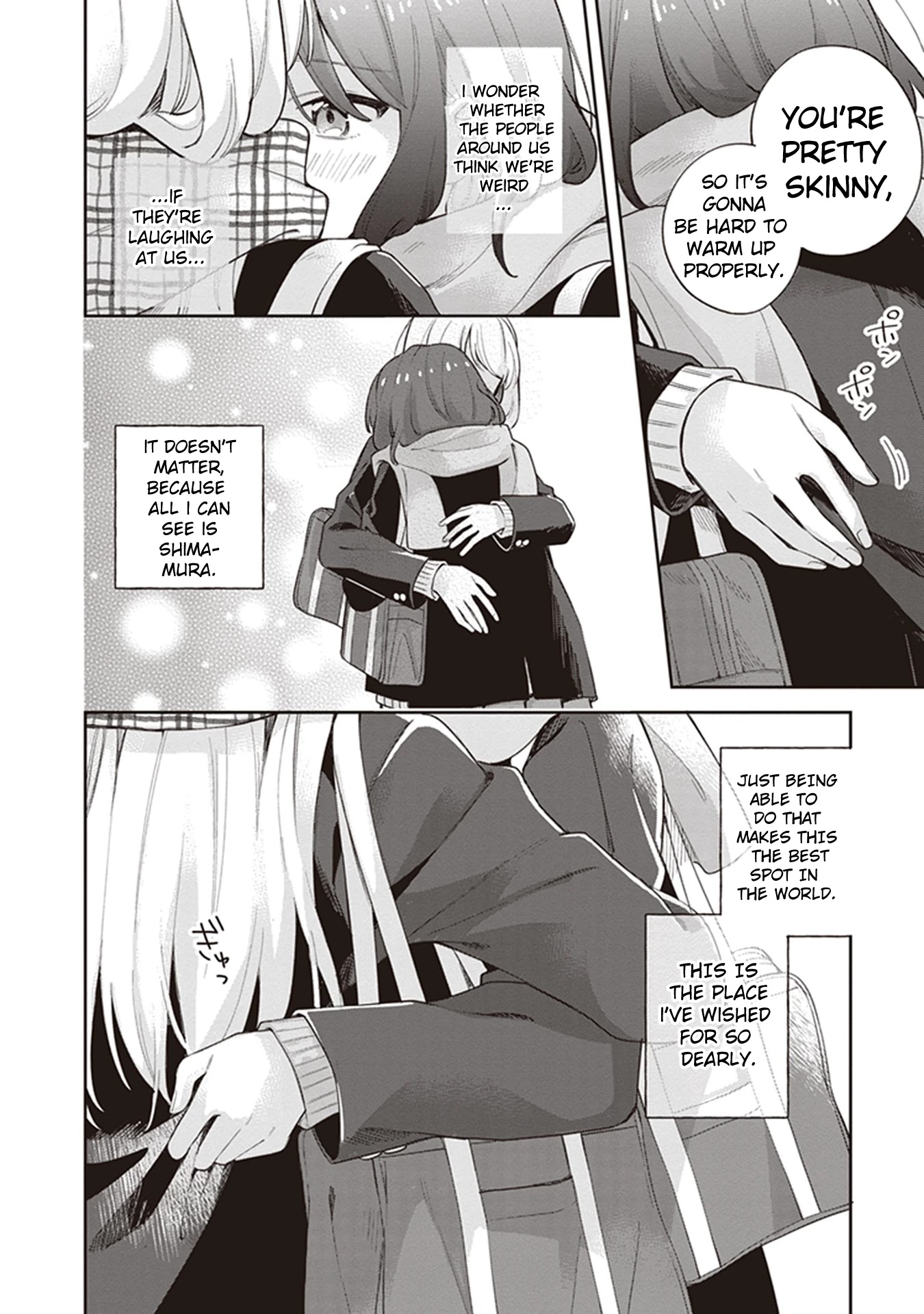 Adachi to Shimamura (Moke Yuzuhara) Chapter 17 page 30 - Chapter 17: Love That Embraces the Holy Mother - Marigold