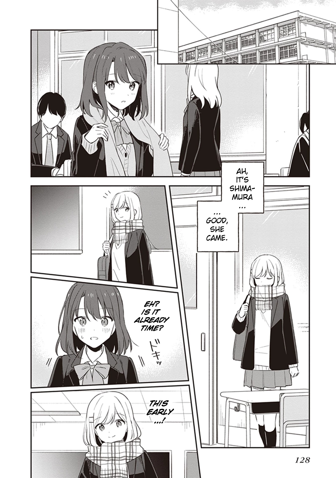 Adachi to Shimamura (Moke Yuzuhara) Chapter 17 page 4 - Chapter 17: Love That Embraces the Holy Mother - Marigold