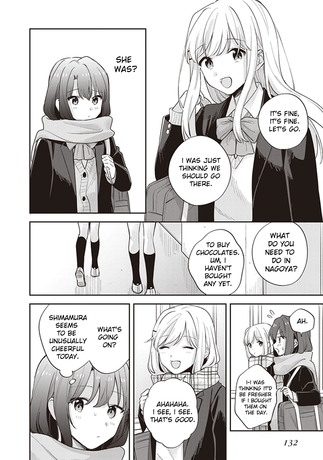 Adachi to Shimamura (Moke Yuzuhara) Chapter 17 page 8 - Chapter 17: Love That Embraces the Holy Mother - Marigold