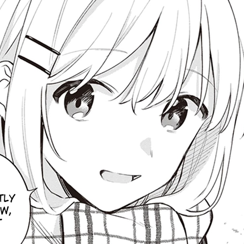 Adachi to Shimamura (Moke Yuzuhara) Chapter 17: Love That Embraces the Holy Mother - Marigold cover