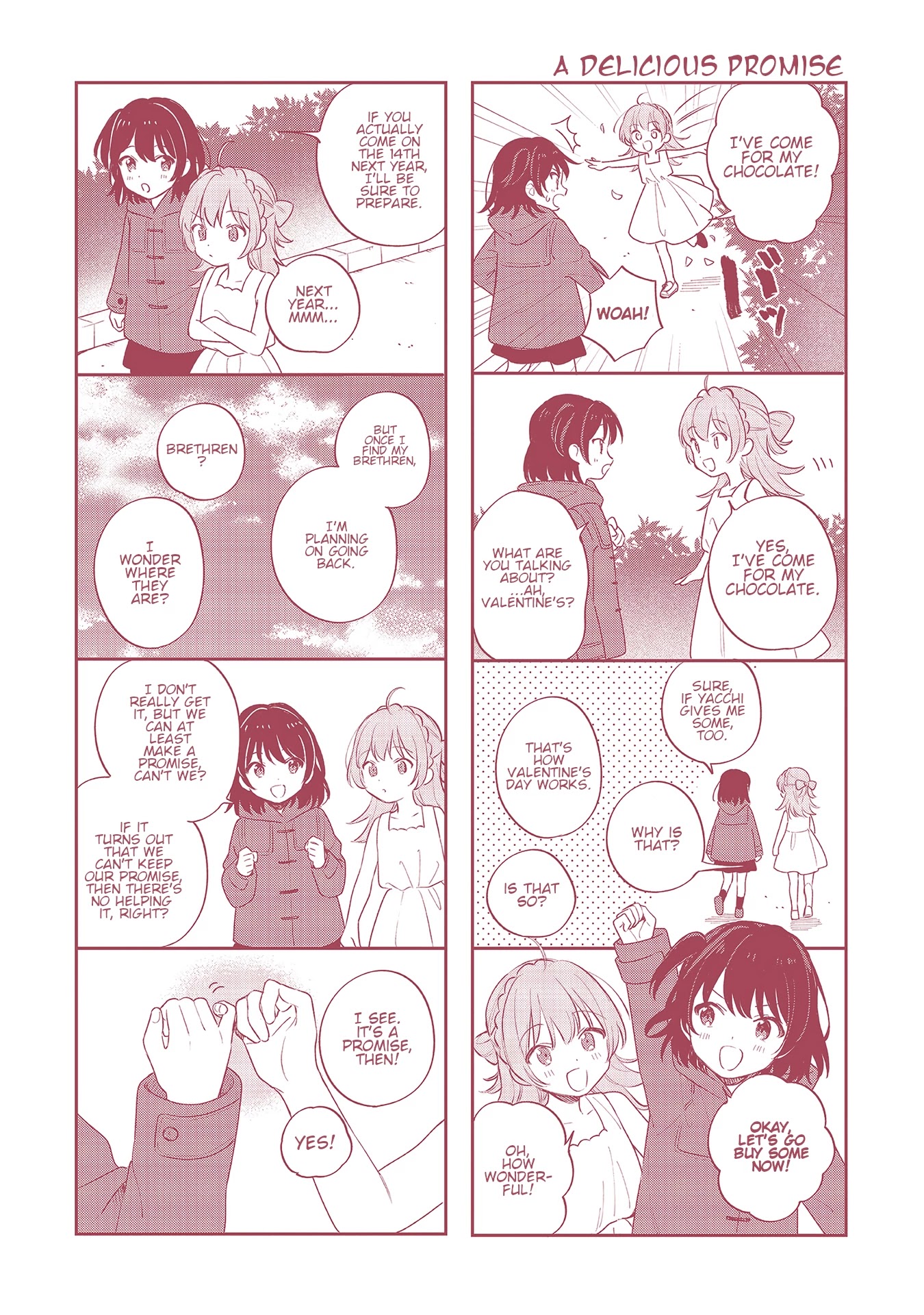 Adachi to Shimamura (Moke Yuzuhara) Chapter 18.5 page 2 - Chapter 18.5: Volume 2 Extras