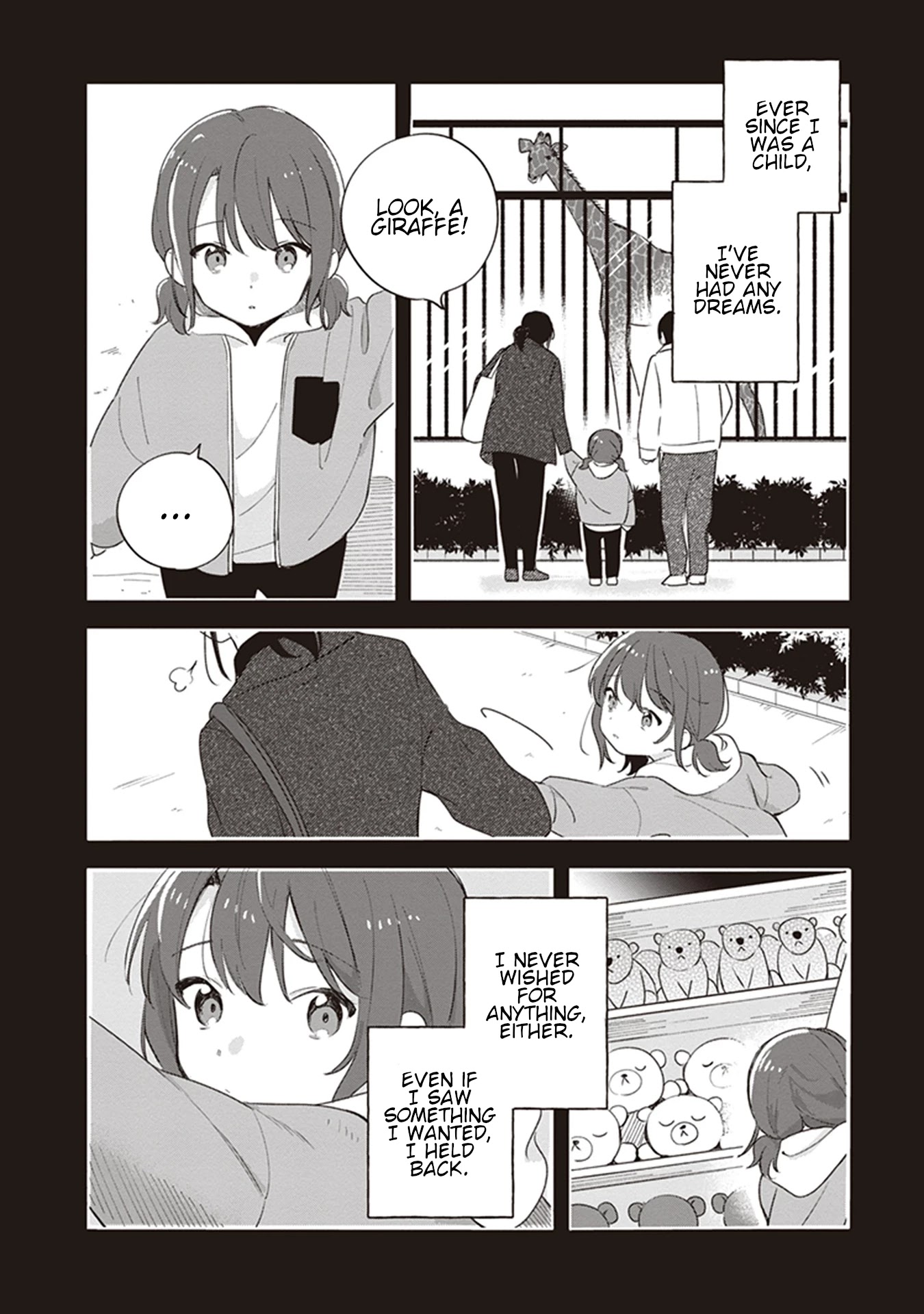 Adachi to Shimamura (Moke Yuzuhara) Chapter 18 page 2 - Chapter 18: Adachi - When the Prayers Shine