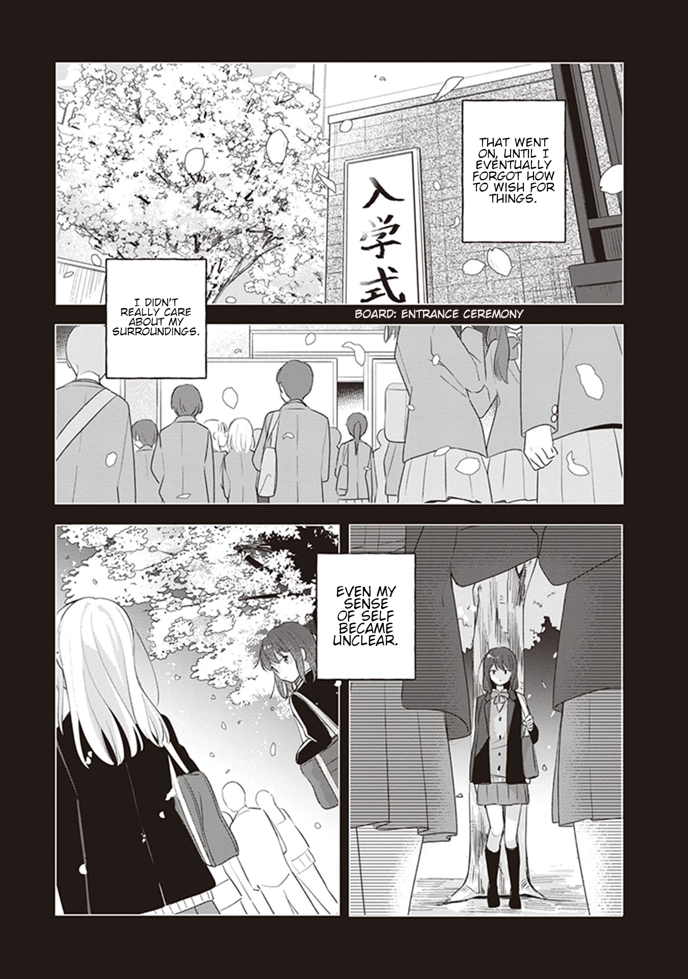 Adachi to Shimamura (Moke Yuzuhara) Chapter 18 page 3 - Chapter 18: Adachi - When the Prayers Shine