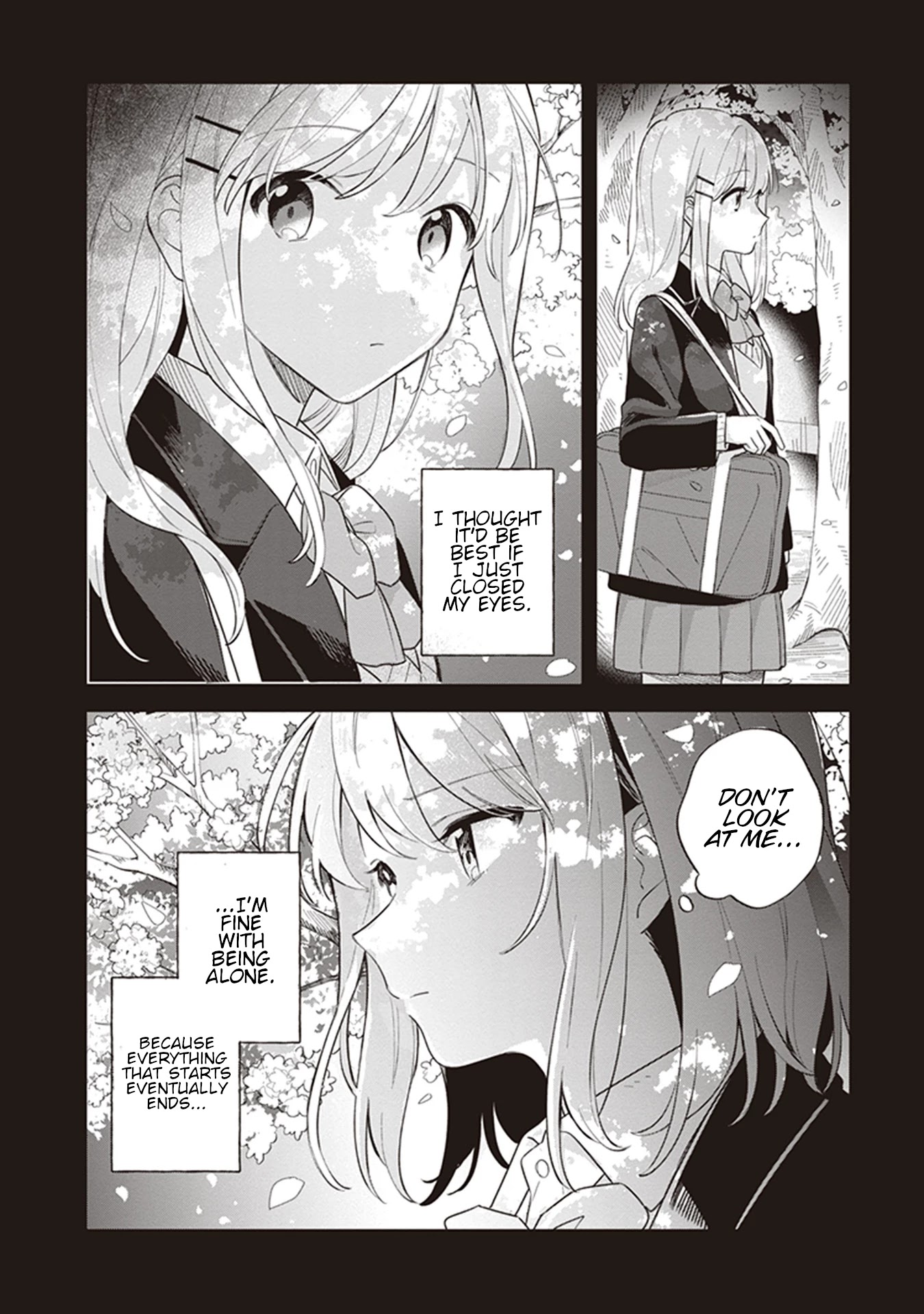 Adachi to Shimamura (Moke Yuzuhara) Chapter 18 page 4 - Chapter 18: Adachi - When the Prayers Shine