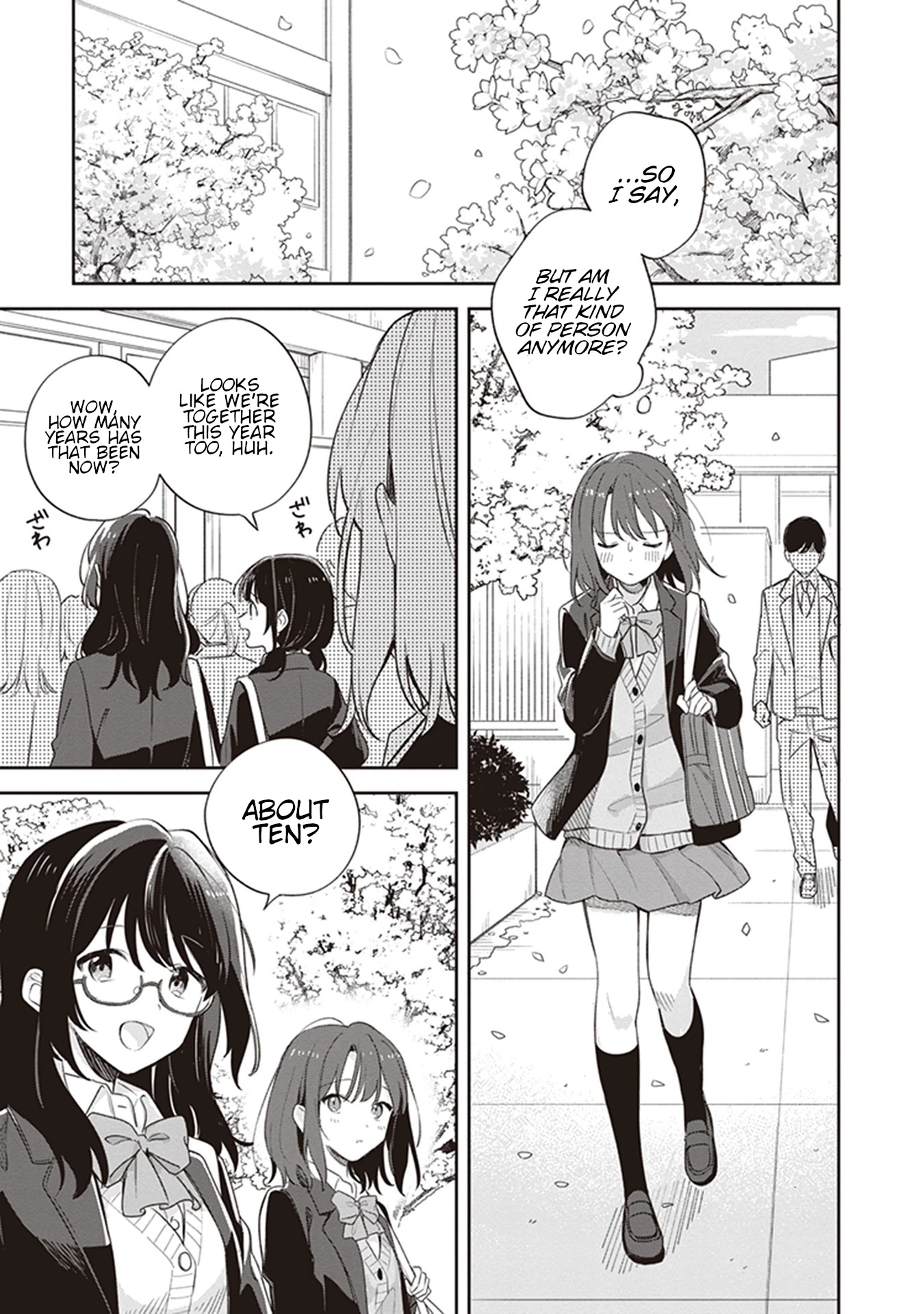 Adachi to Shimamura (Moke Yuzuhara) Chapter 18 page 5 - Chapter 18: Adachi - When the Prayers Shine