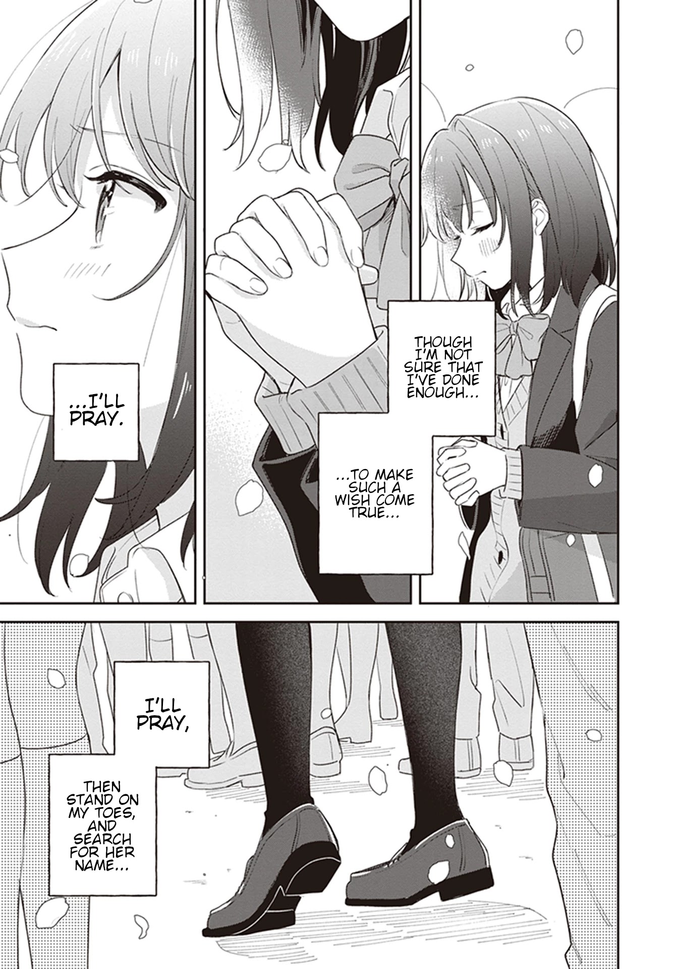 Adachi to Shimamura (Moke Yuzuhara) Chapter 18 page 7 - Chapter 18: Adachi - When the Prayers Shine