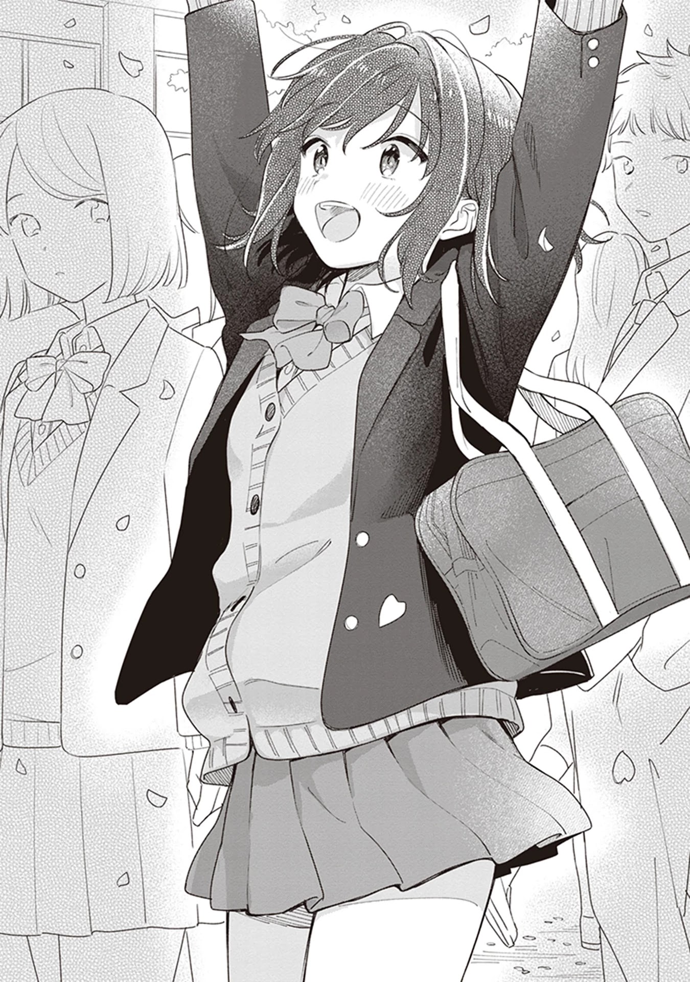 Adachi to Shimamura (Moke Yuzuhara) Chapter 18 page 9 - Chapter 18: Adachi - When the Prayers Shine