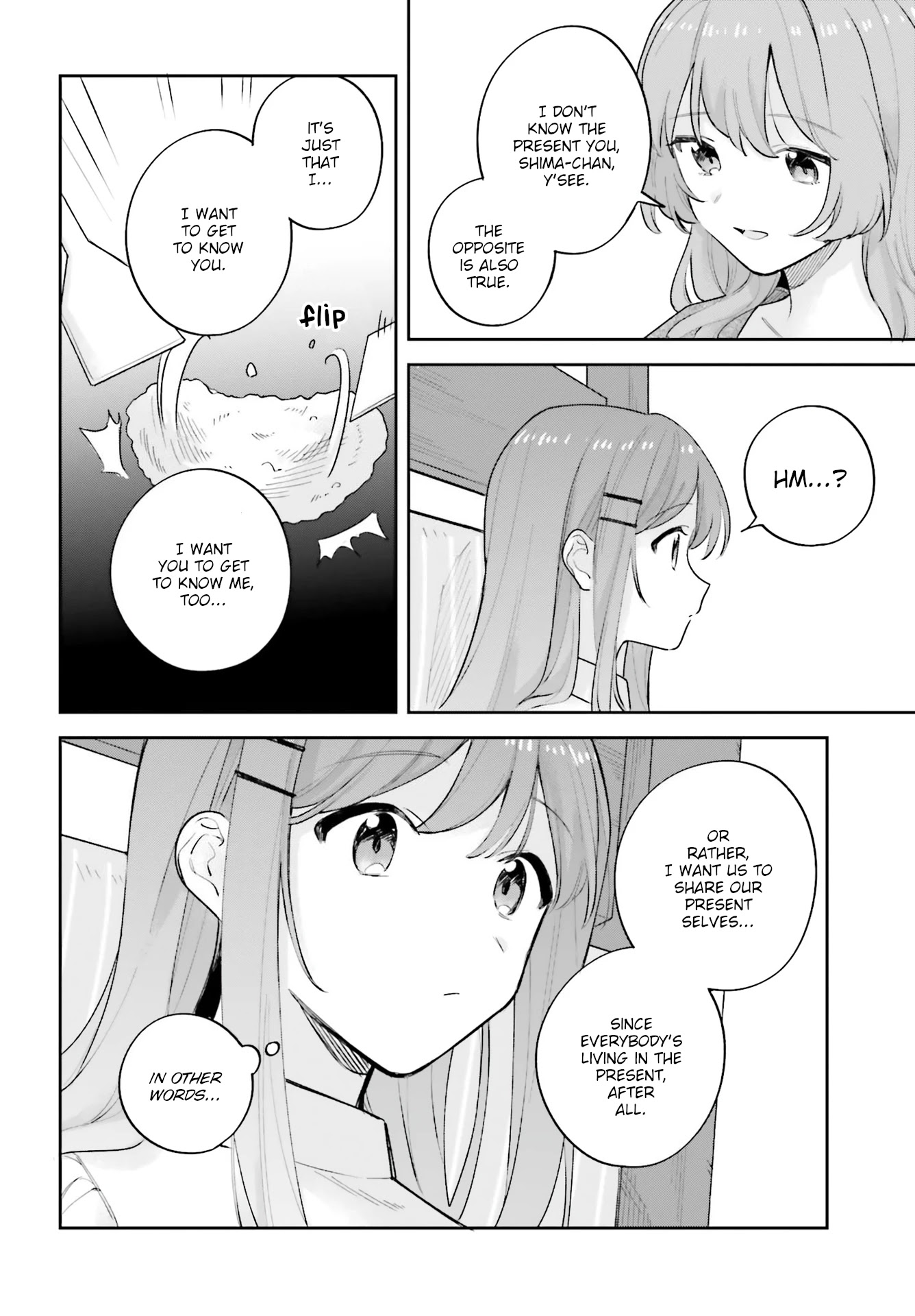 Adachi to Shimamura (Moke Yuzuhara) Chapter 19.5 page 10 - Chapter 19.5: Spring and Moon 2