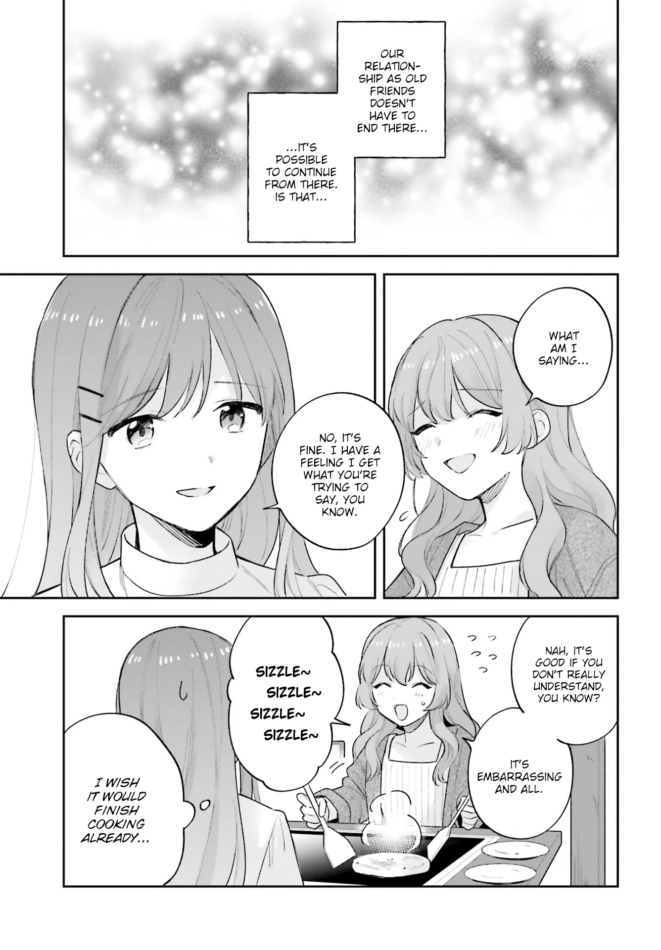 Adachi to Shimamura (Moke Yuzuhara) Chapter 19.5 page 11 - Chapter 19.5: Spring and Moon 2