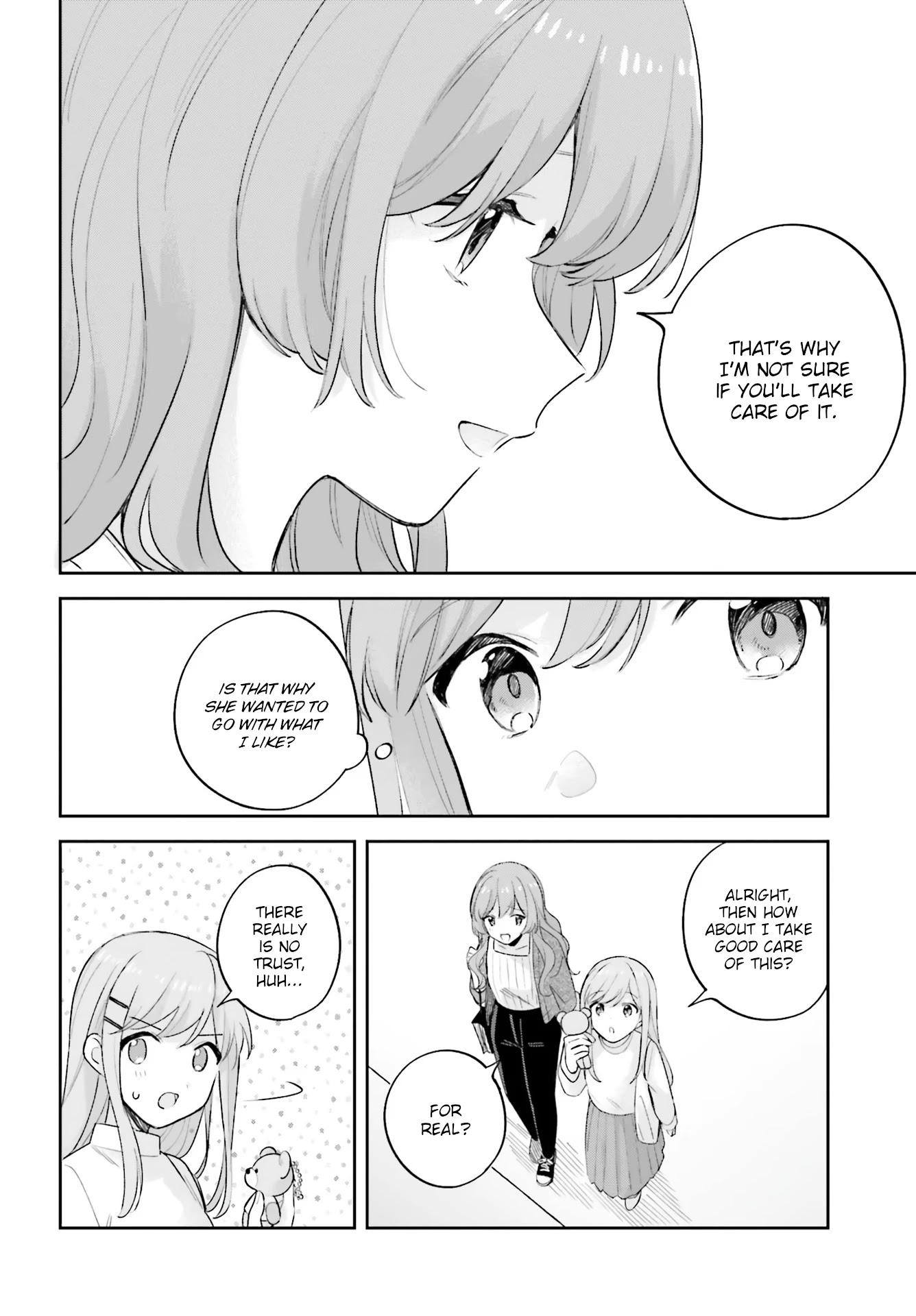 Adachi to Shimamura (Moke Yuzuhara) Chapter 19.5 page 16 - Chapter 19.5: Spring and Moon 2