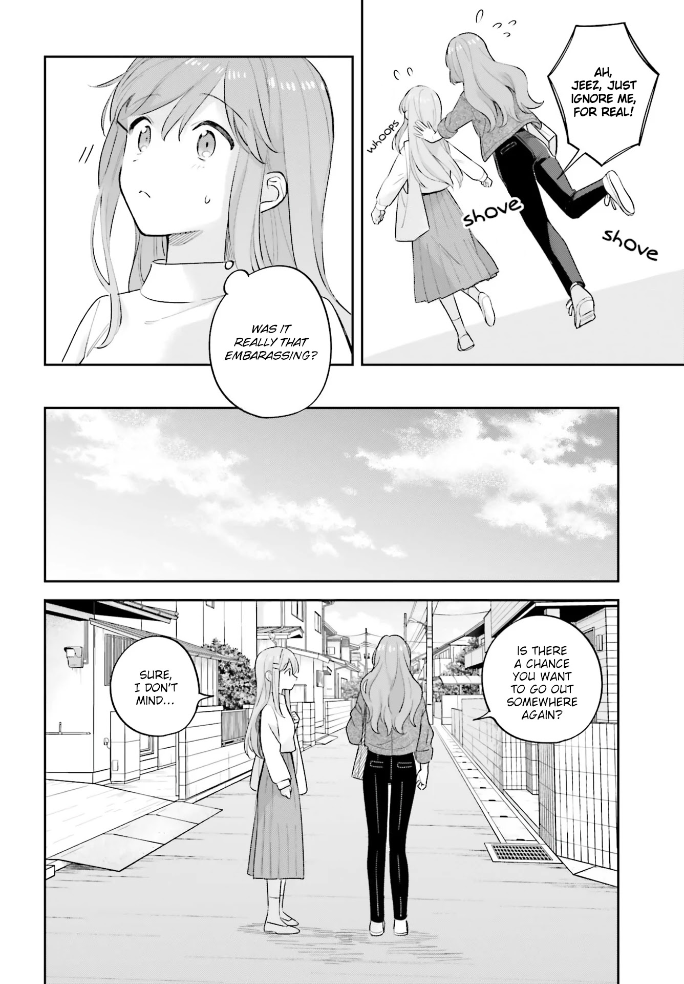 Adachi to Shimamura (Moke Yuzuhara) Chapter 19.5 page 18 - Chapter 19.5: Spring and Moon 2